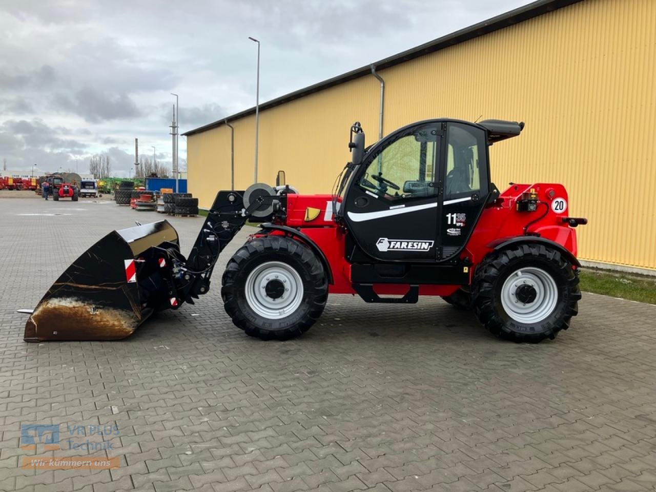 Teleskoplader типа Faresin FARESIN 11.35 VPSE, Gebrauchtmaschine в Osterburg (Фотография 2)