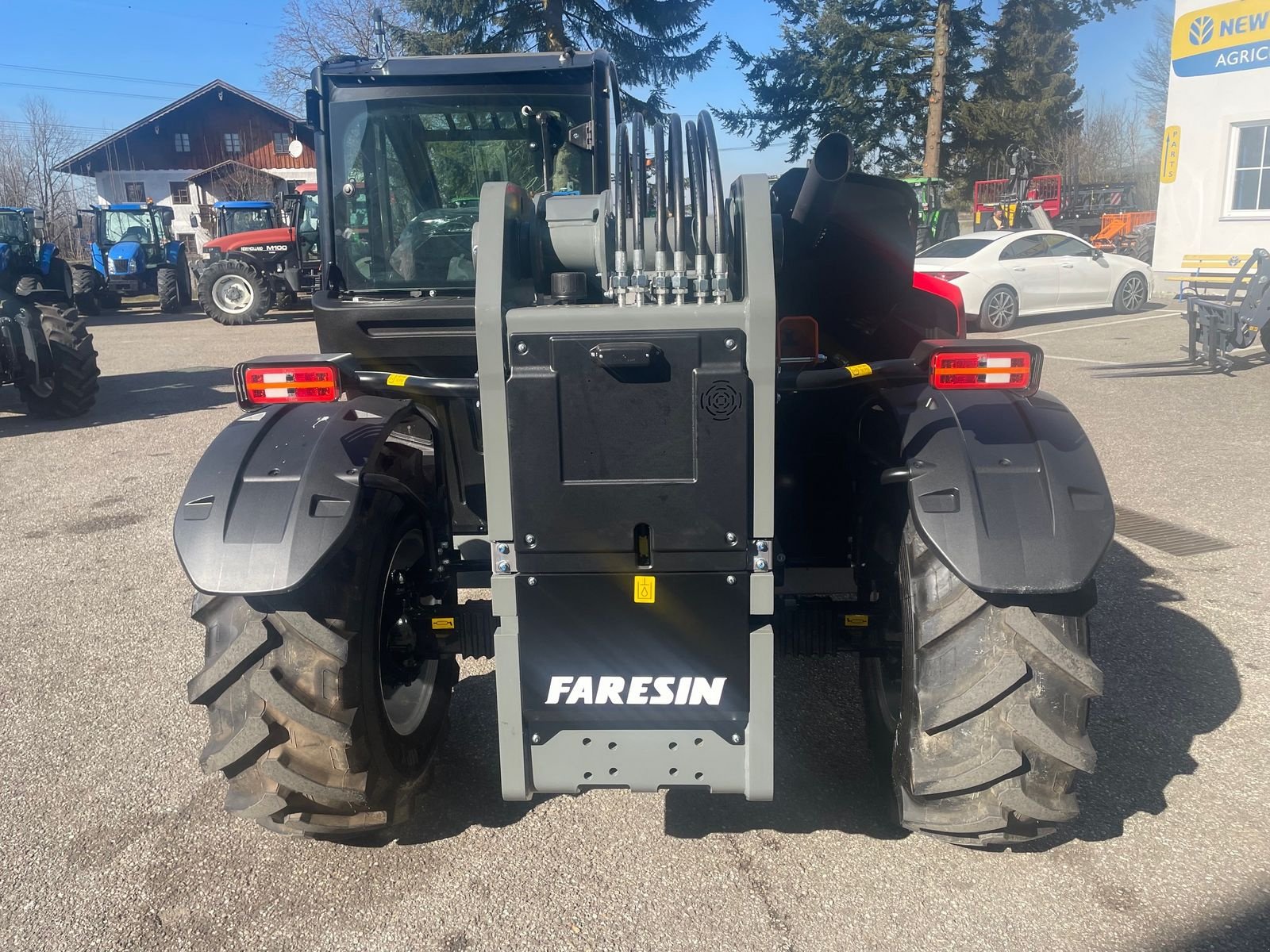 Teleskoplader des Typs Faresin Faresin FS 7.32C Classic 55, Vorführmaschine in Burgkirchen (Bild 4)