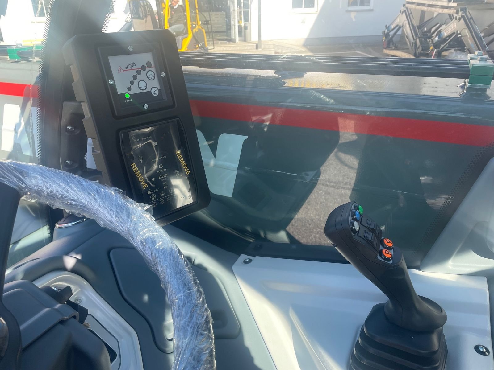 Teleskoplader des Typs Faresin Faresin FS 7.32C Classic 55, Vorführmaschine in Burgkirchen (Bild 7)