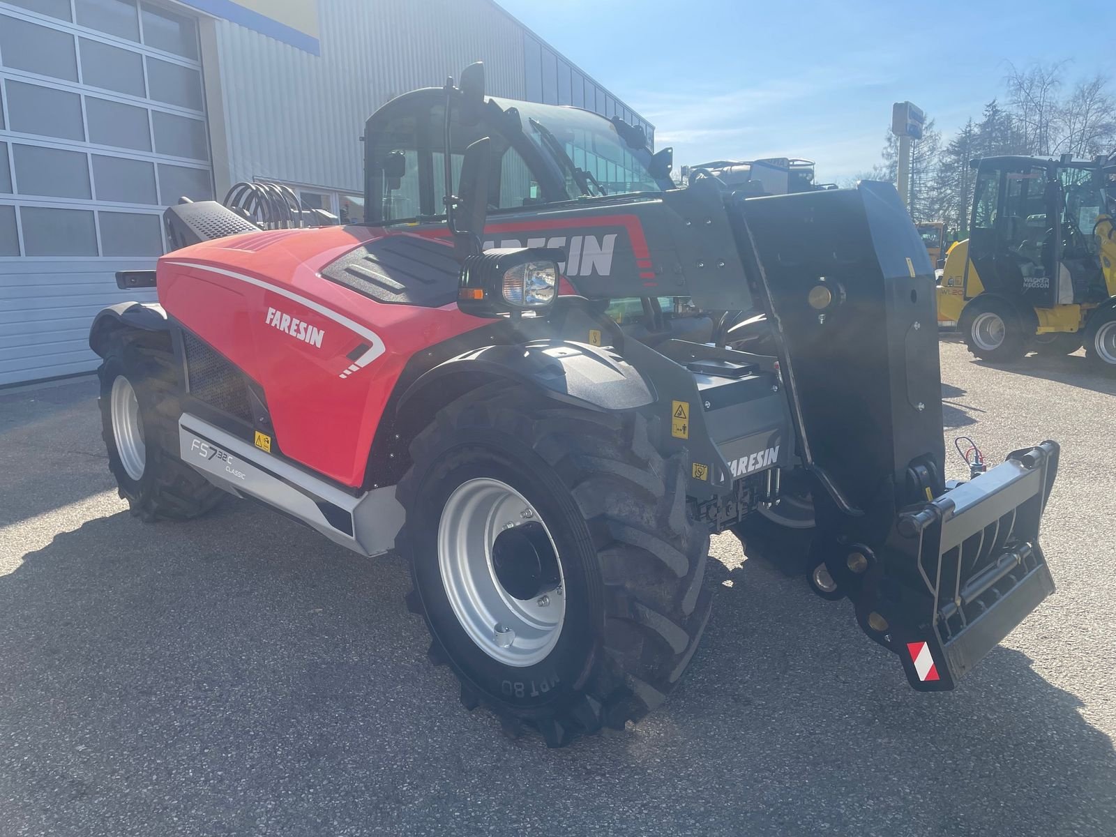 Teleskoplader des Typs Faresin Faresin FS 7.32C Classic 55, Vorführmaschine in Burgkirchen (Bild 2)