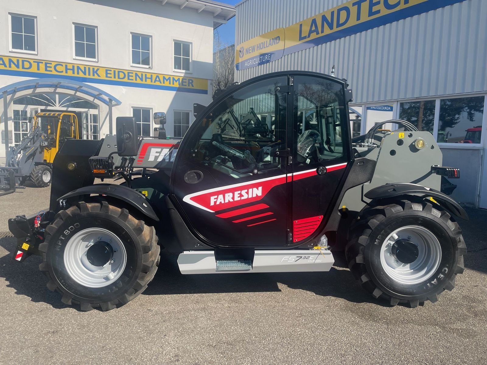 Teleskoplader des Typs Faresin Faresin FS 7.32C Classic 55, Vorführmaschine in Burgkirchen (Bild 5)