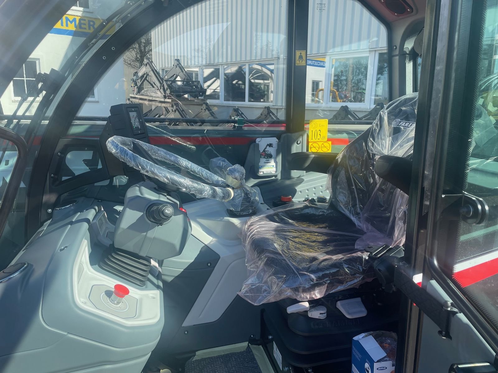 Teleskoplader des Typs Faresin Faresin FS 7.32C Classic 55, Vorführmaschine in Burgkirchen (Bild 6)