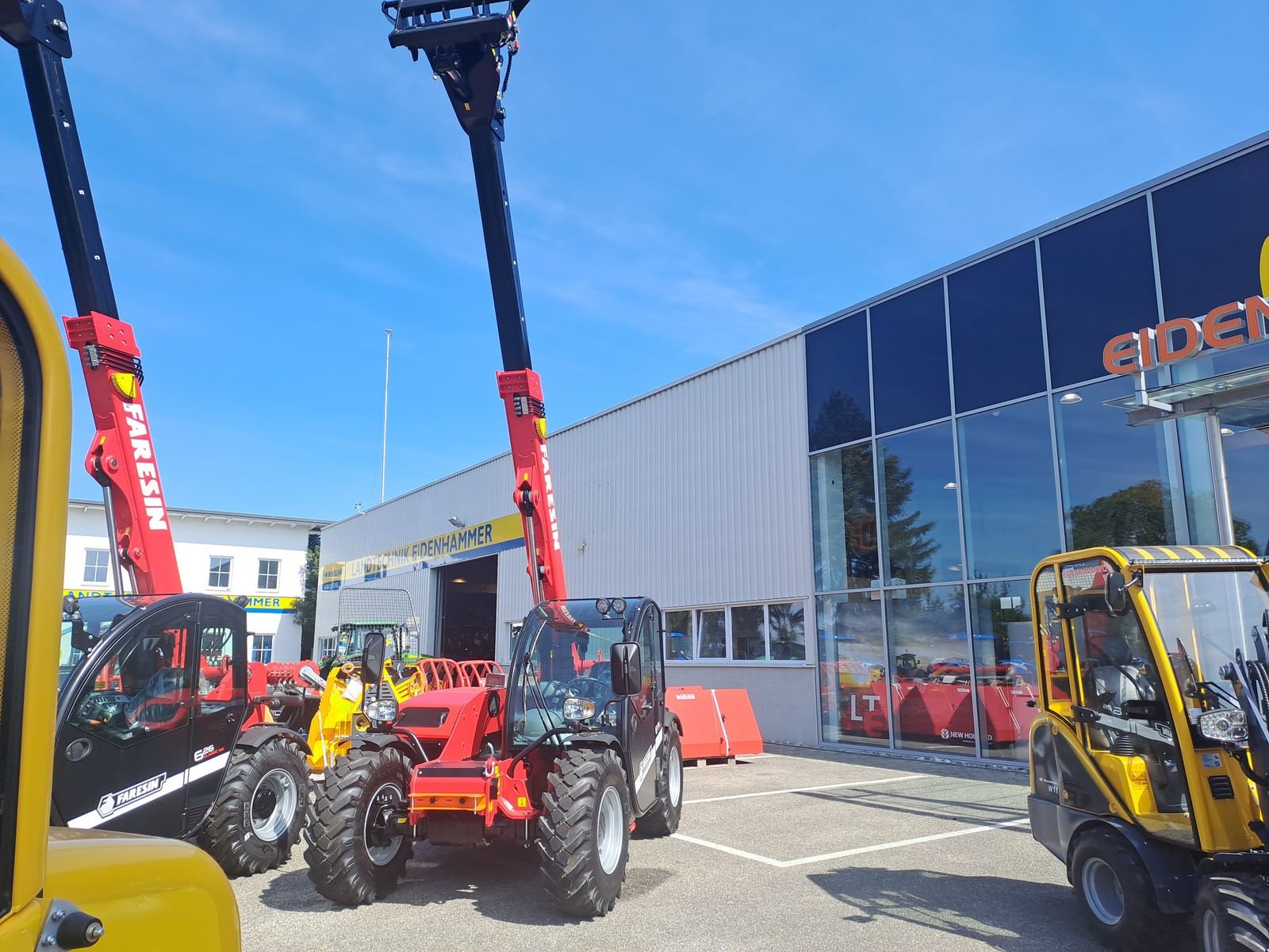 Teleskoplader tip Faresin Faresin Teleskoplader 6.26, Neumaschine in Burgkirchen (Poză 3)