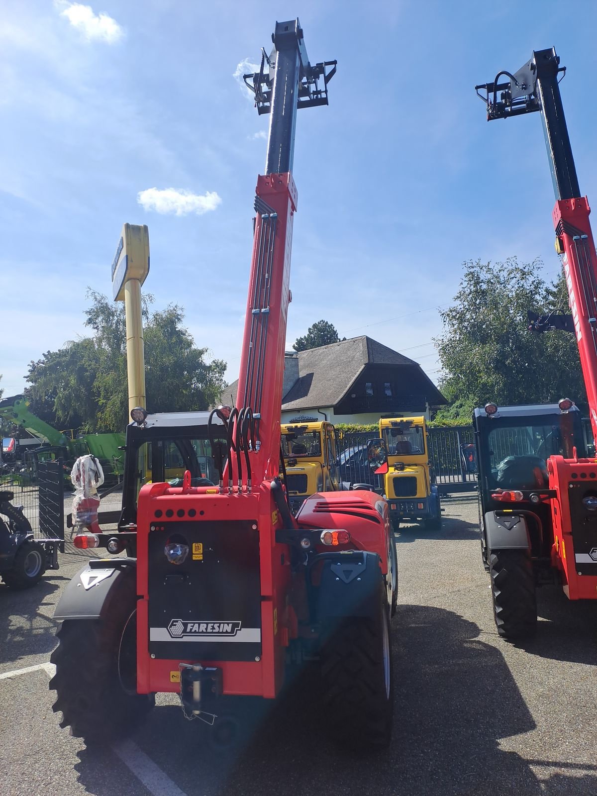 Teleskoplader tip Faresin Faresin Teleskoplader 6.26, Neumaschine in Burgkirchen (Poză 5)