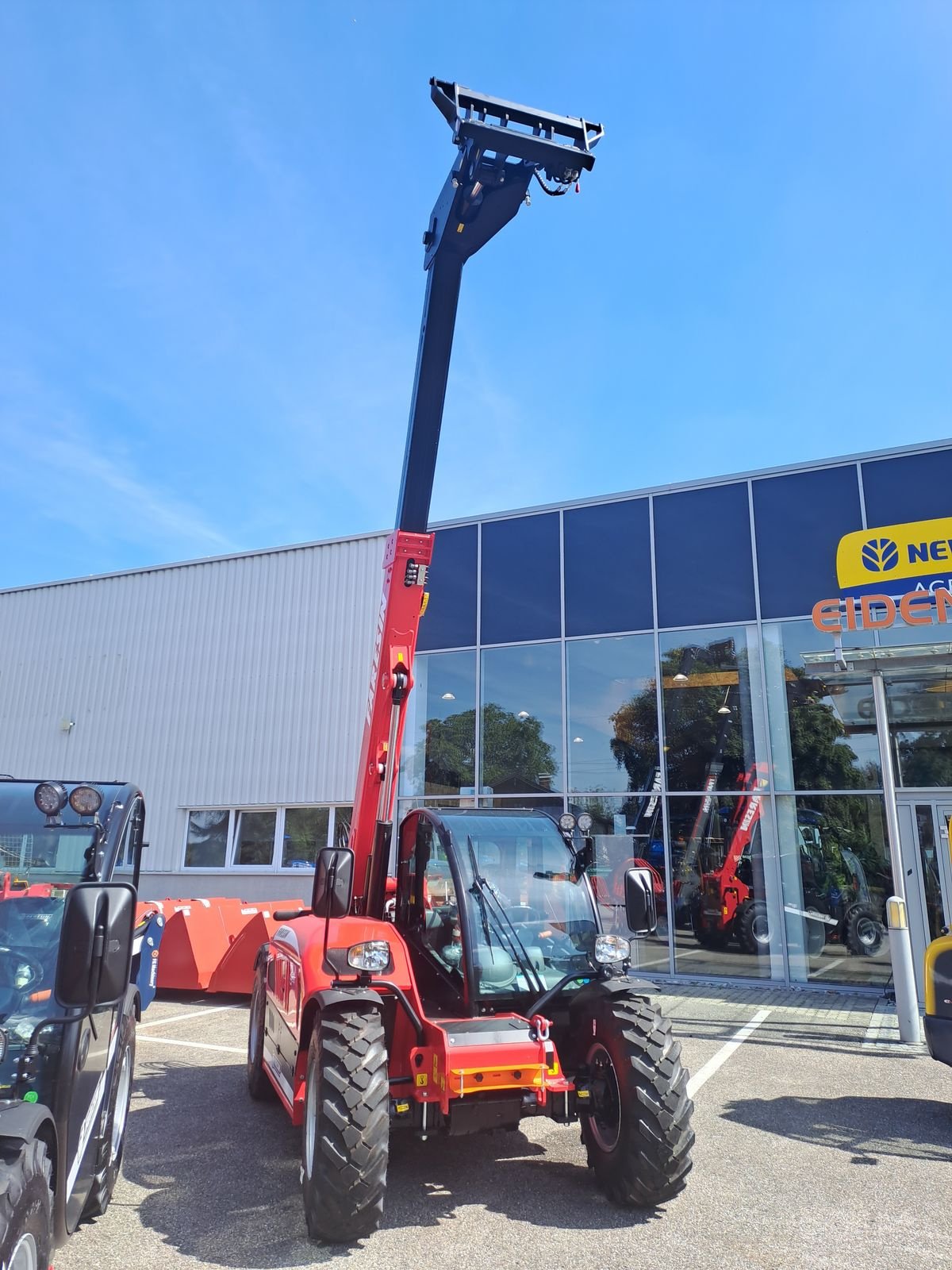 Teleskoplader tip Faresin Faresin Teleskoplader 6.26, Neumaschine in Burgkirchen (Poză 4)