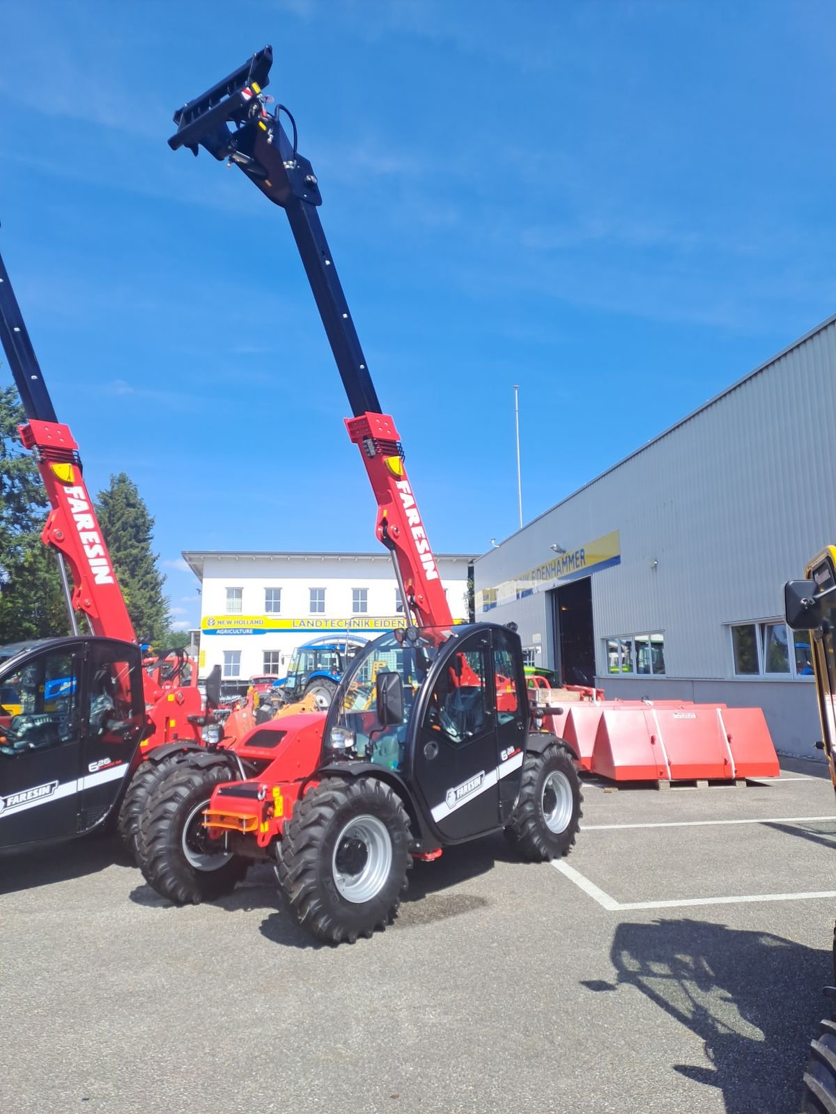 Teleskoplader tip Faresin Faresin Teleskoplader 6.26, Neumaschine in Burgkirchen (Poză 2)