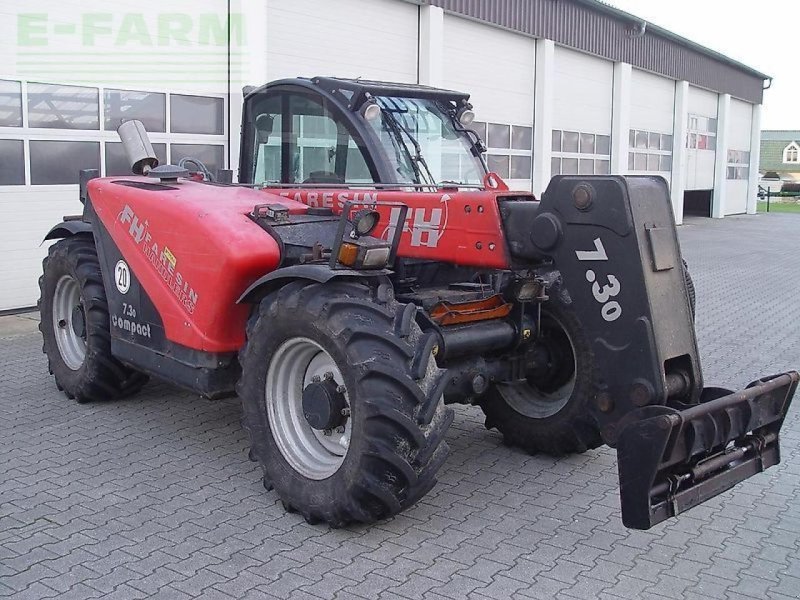 Teleskoplader des Typs Faresin fh 7.30 compact, Gebrauchtmaschine in LORUP (Bild 1)