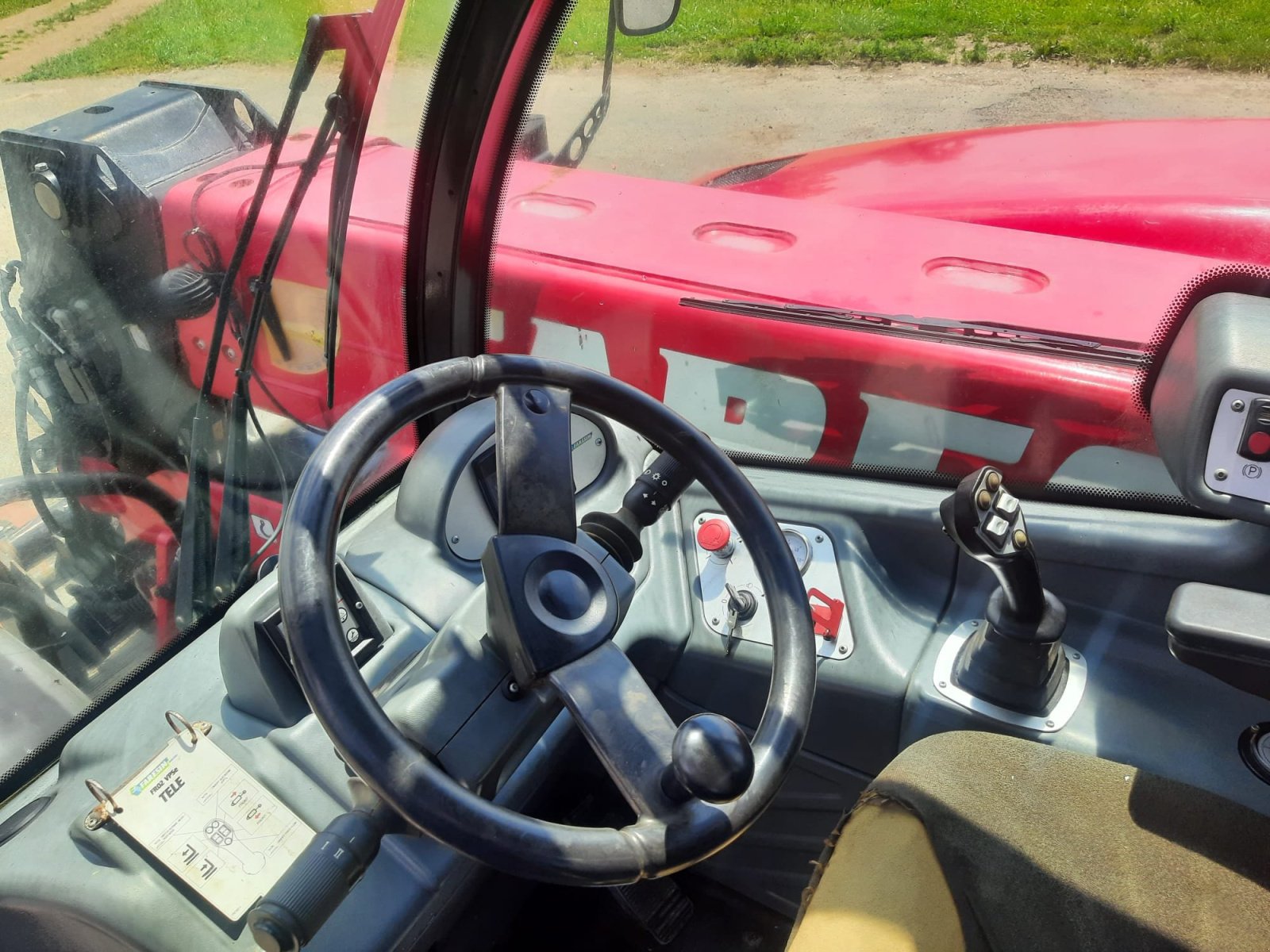 Teleskoplader typu Faresin FH 7.45VPSE TOP, Gebrauchtmaschine v Le Horps (Obrázok 7)