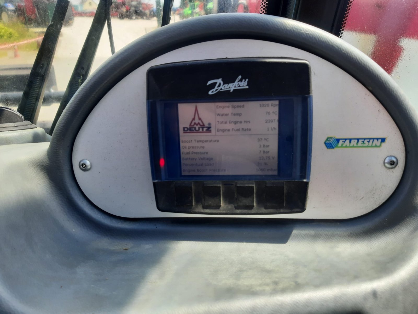 Teleskoplader typu Faresin FH 7.45VPSE TOP, Gebrauchtmaschine v Le Horps (Obrázok 8)