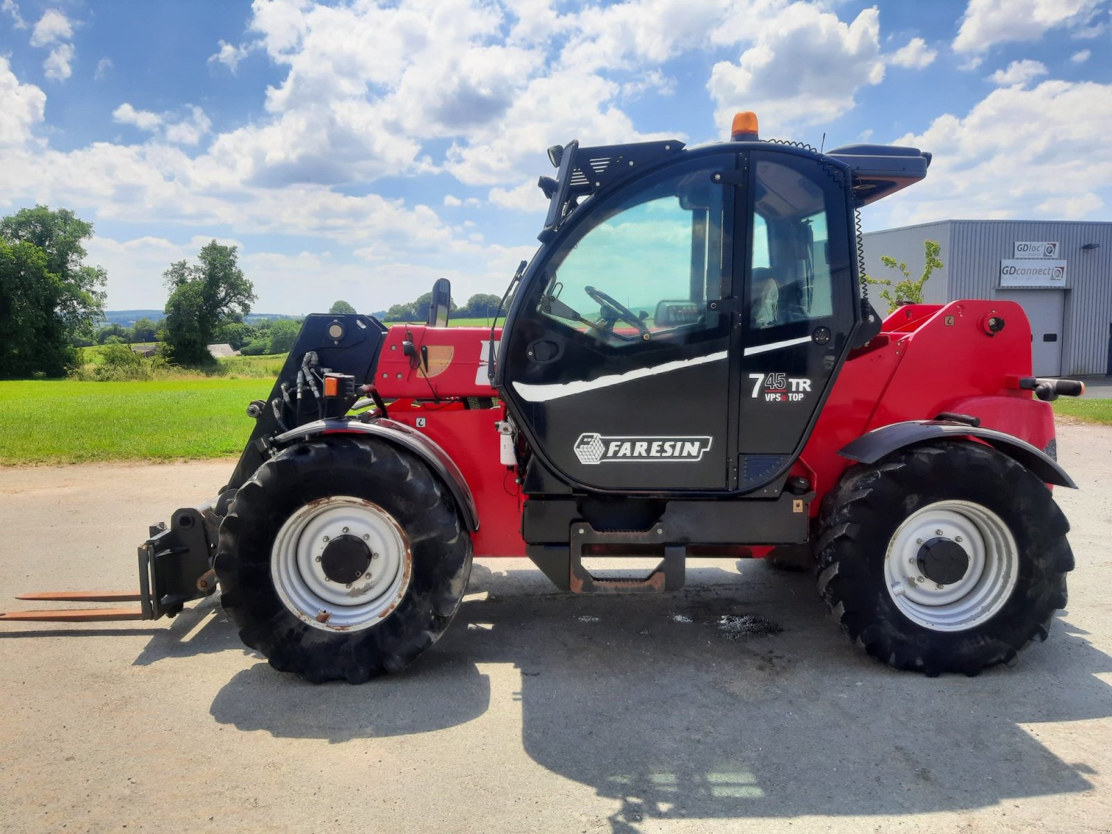 Teleskoplader typu Faresin FH 7.45VPSE TOP, Gebrauchtmaschine v Le Horps (Obrázok 4)