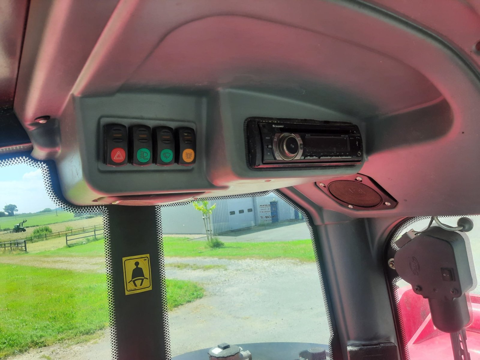 Teleskoplader del tipo Faresin FH 7.45VPSE TOP, Gebrauchtmaschine In Le Horps (Immagine 8)