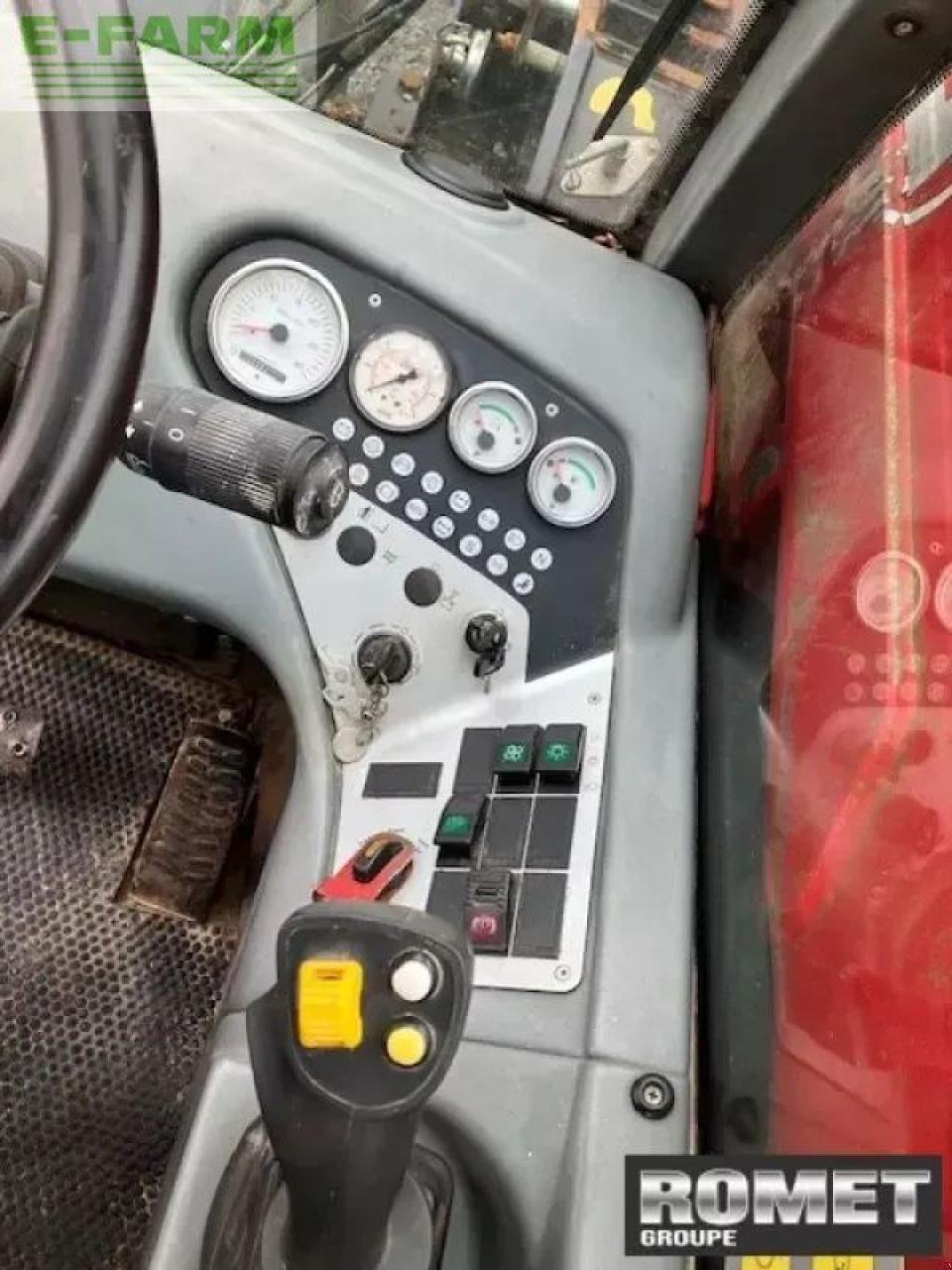 Teleskoplader of the type Faresin fh6.28, Gebrauchtmaschine in GENNES-SUR-GLAIZE (Picture 9)