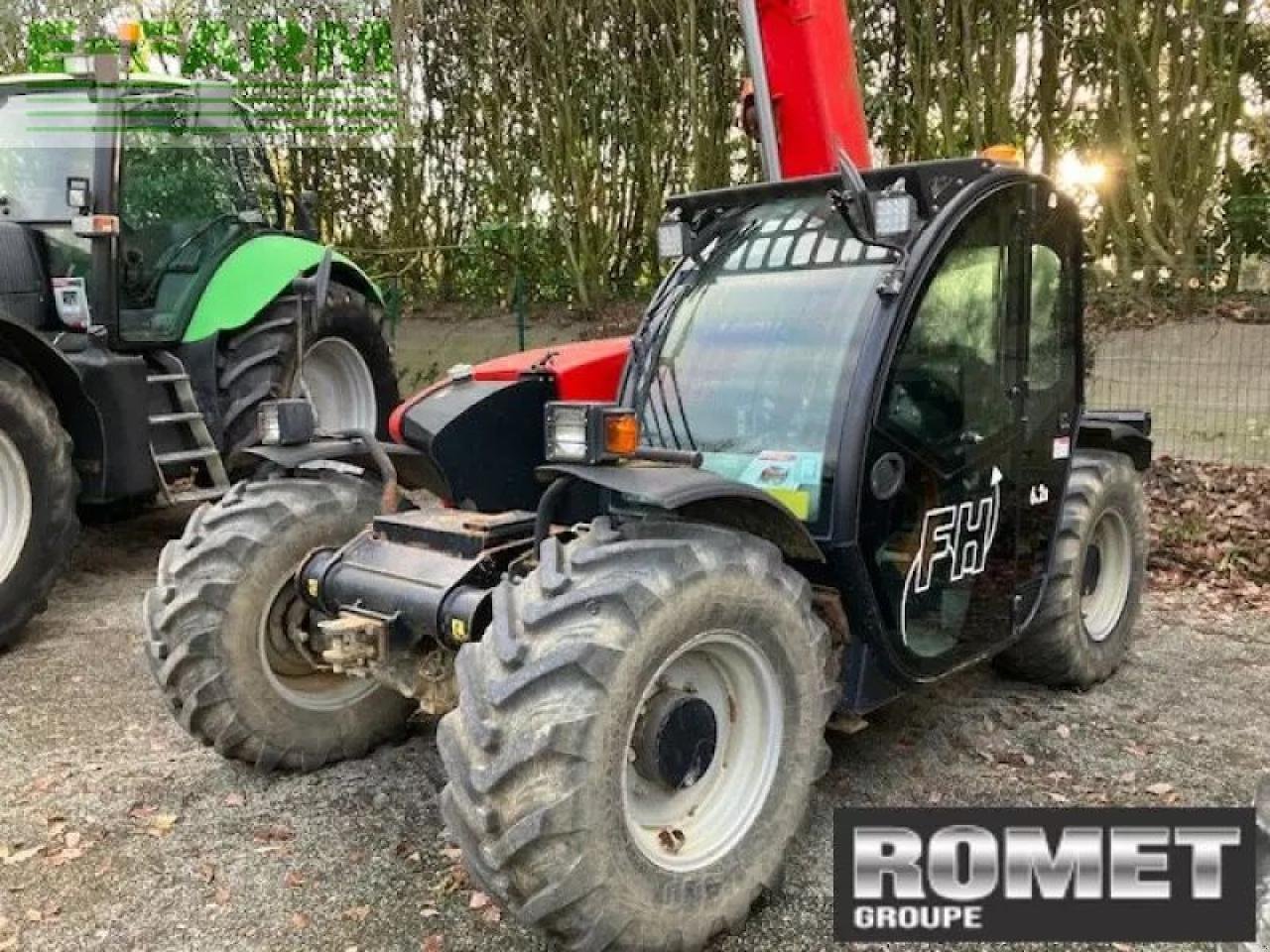 Teleskoplader del tipo Faresin fh6.28, Gebrauchtmaschine In GENNES-SUR-GLAIZE (Immagine 3)