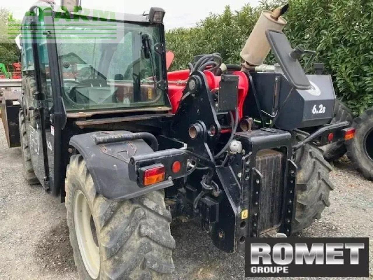 Teleskoplader del tipo Faresin fh6.28, Gebrauchtmaschine In GENNES-SUR-GLAIZE (Immagine 7)