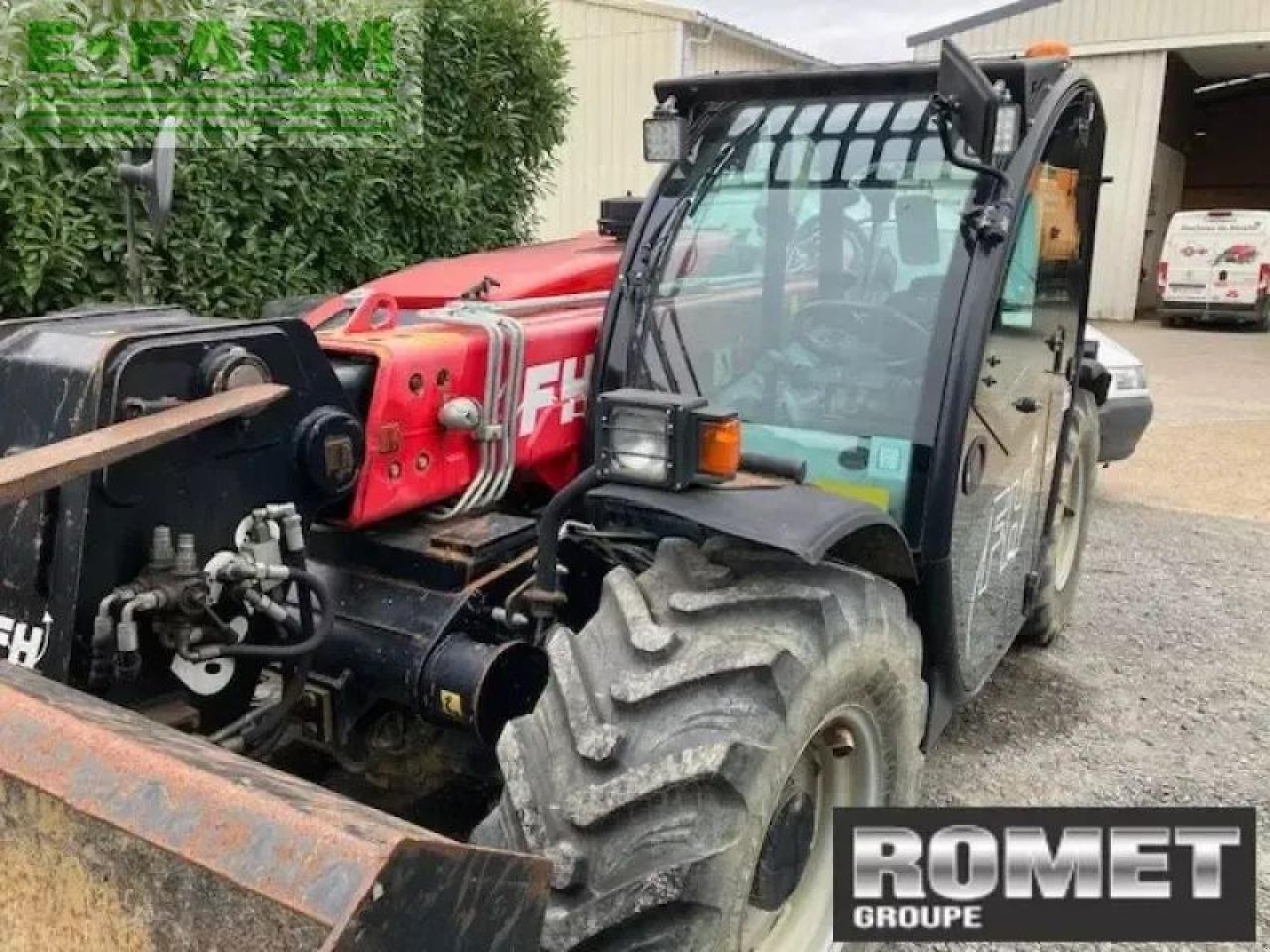 Teleskoplader del tipo Faresin fh6.28, Gebrauchtmaschine In GENNES-SUR-GLAIZE (Immagine 8)