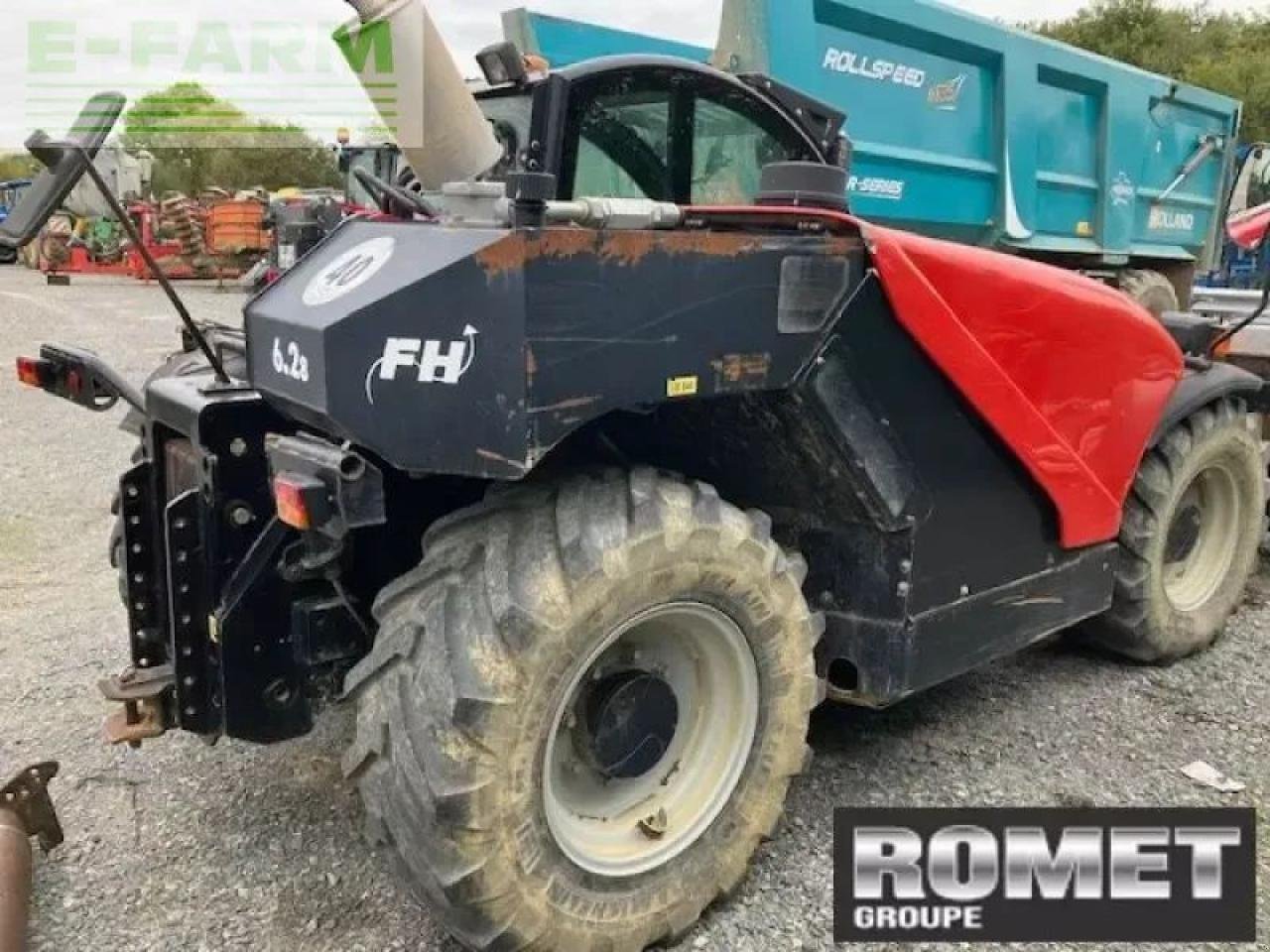 Teleskoplader del tipo Faresin fh6.28, Gebrauchtmaschine In GENNES-SUR-GLAIZE (Immagine 11)