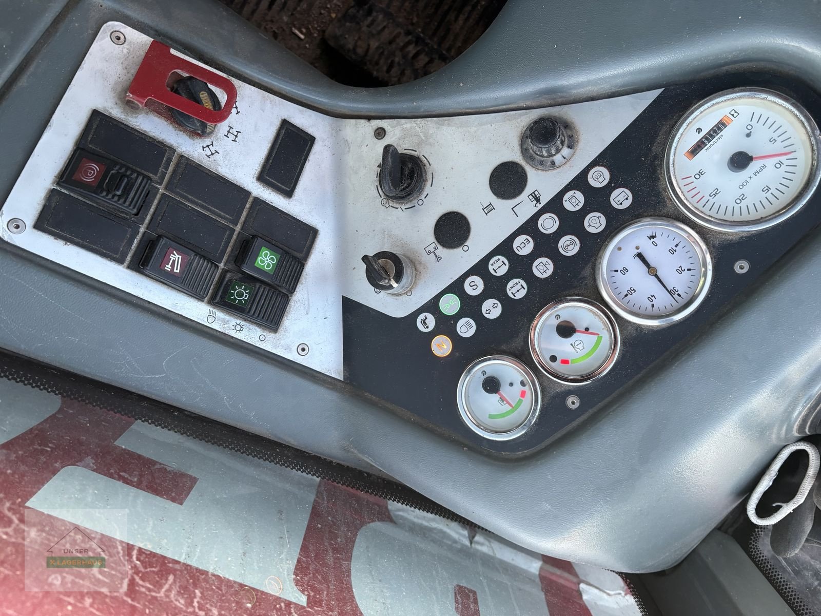 Teleskoplader des Typs Faresin FH.745, Gebrauchtmaschine in Mattersburg (Bild 8)