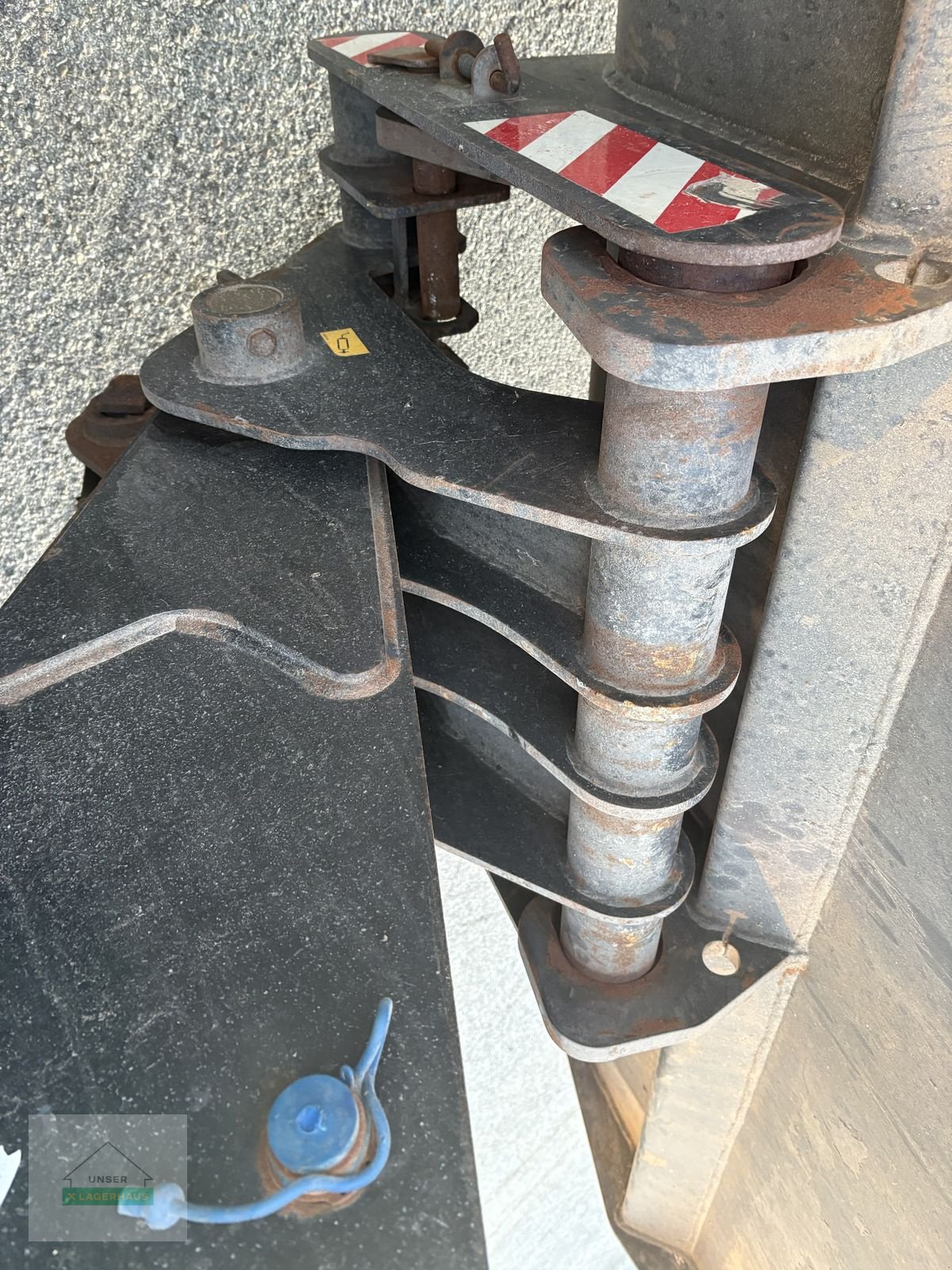 Teleskoplader des Typs Faresin FH.745, Gebrauchtmaschine in Mattersburg (Bild 6)