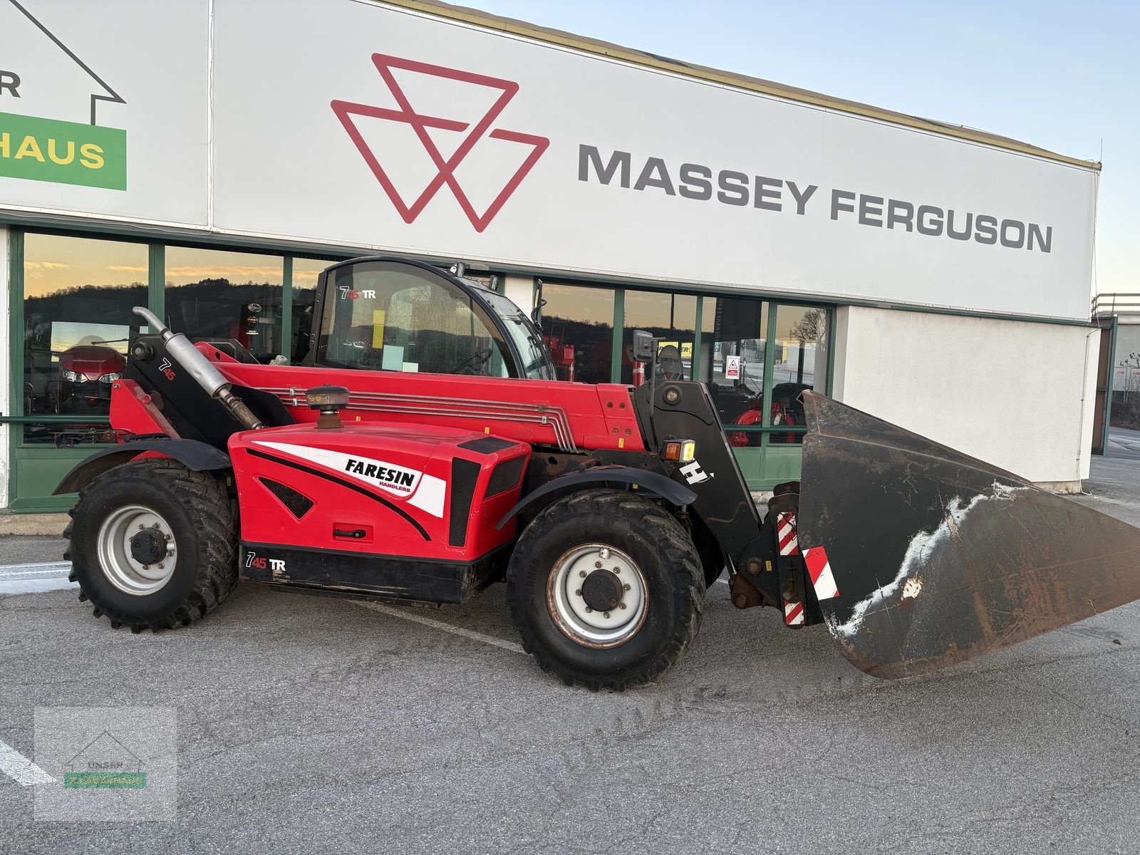 Teleskoplader des Typs Faresin FH.745, Gebrauchtmaschine in Mattersburg (Bild 1)