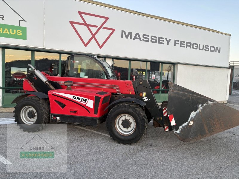 Teleskoplader typu Faresin FH.745, Gebrauchtmaschine w Mattersburg