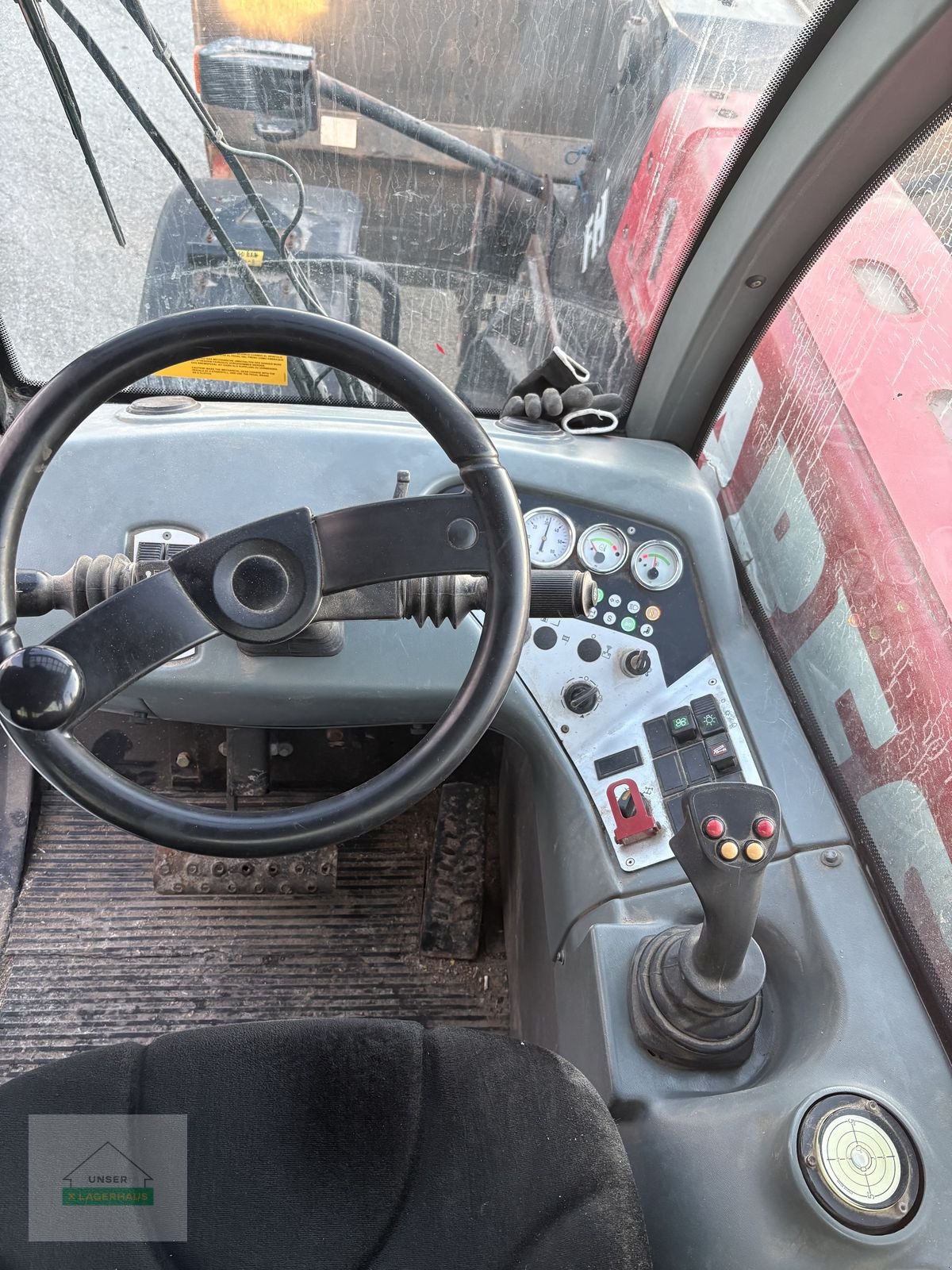 Teleskoplader des Typs Faresin FH.745, Gebrauchtmaschine in Mattersburg (Bild 7)