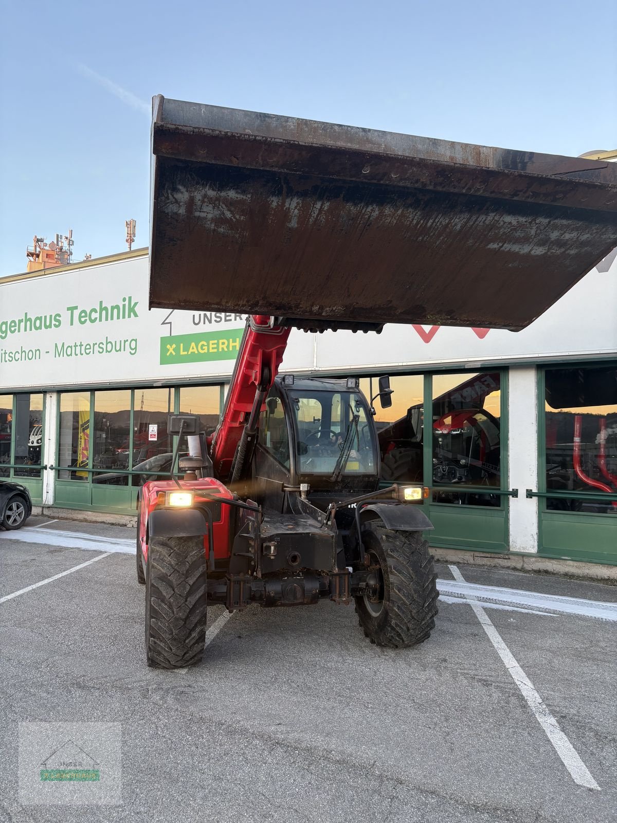 Teleskoplader des Typs Faresin FH.745, Gebrauchtmaschine in Mattersburg (Bild 2)