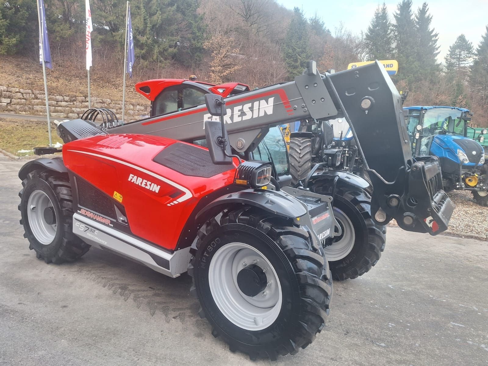Teleskoplader des Typs Faresin FS 7.32C Performance, Vorführmaschine in Burgkirchen (Bild 7)