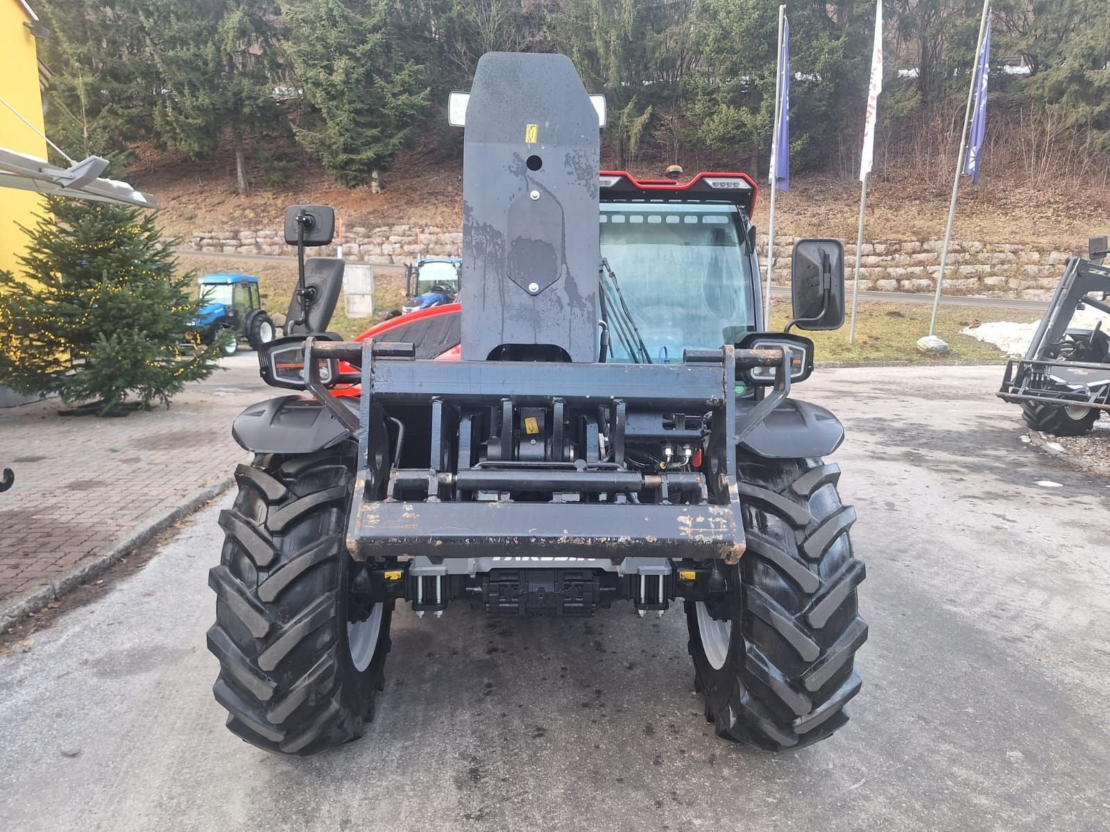 Teleskoplader des Typs Faresin FS 7.32C Performance, Vorführmaschine in Burgkirchen (Bild 8)