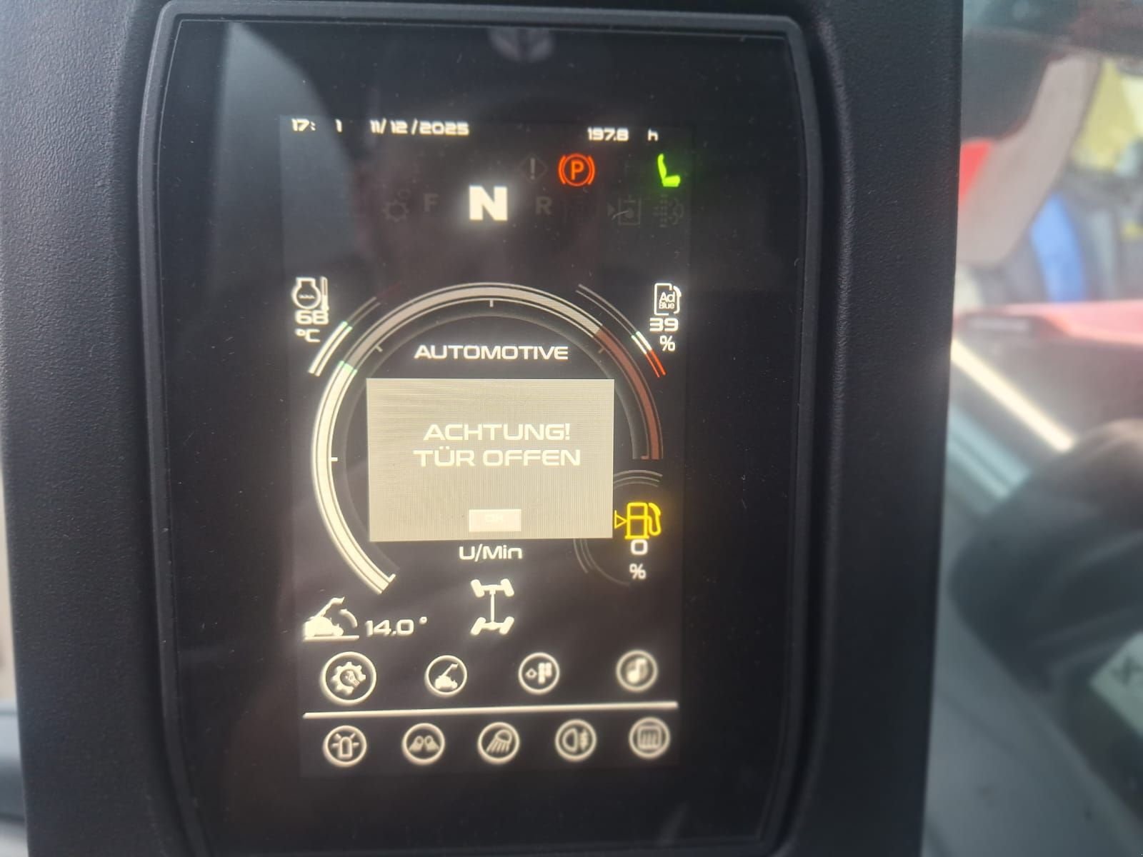 Teleskoplader des Typs Faresin FS 7.32C Performance, Vorführmaschine in Burgkirchen (Bild 3)