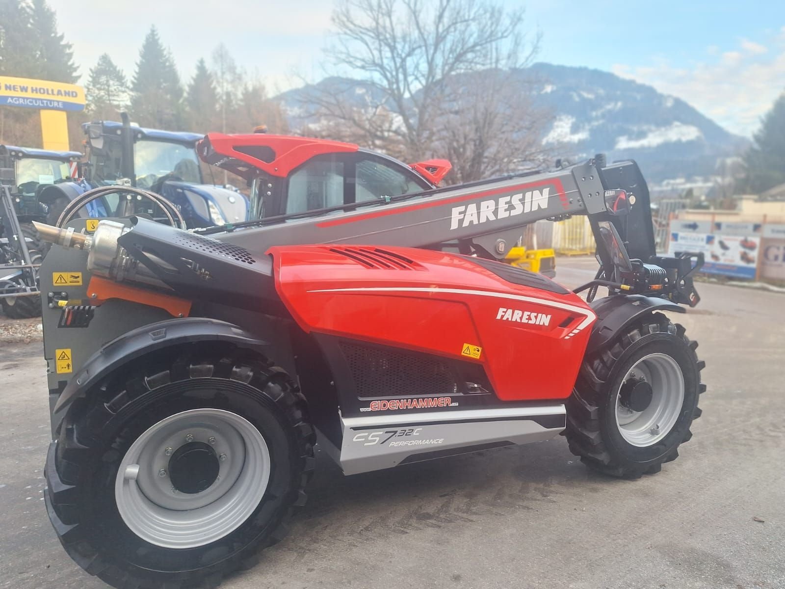 Teleskoplader des Typs Faresin FS 7.32C Performance, Vorführmaschine in Burgkirchen (Bild 10)