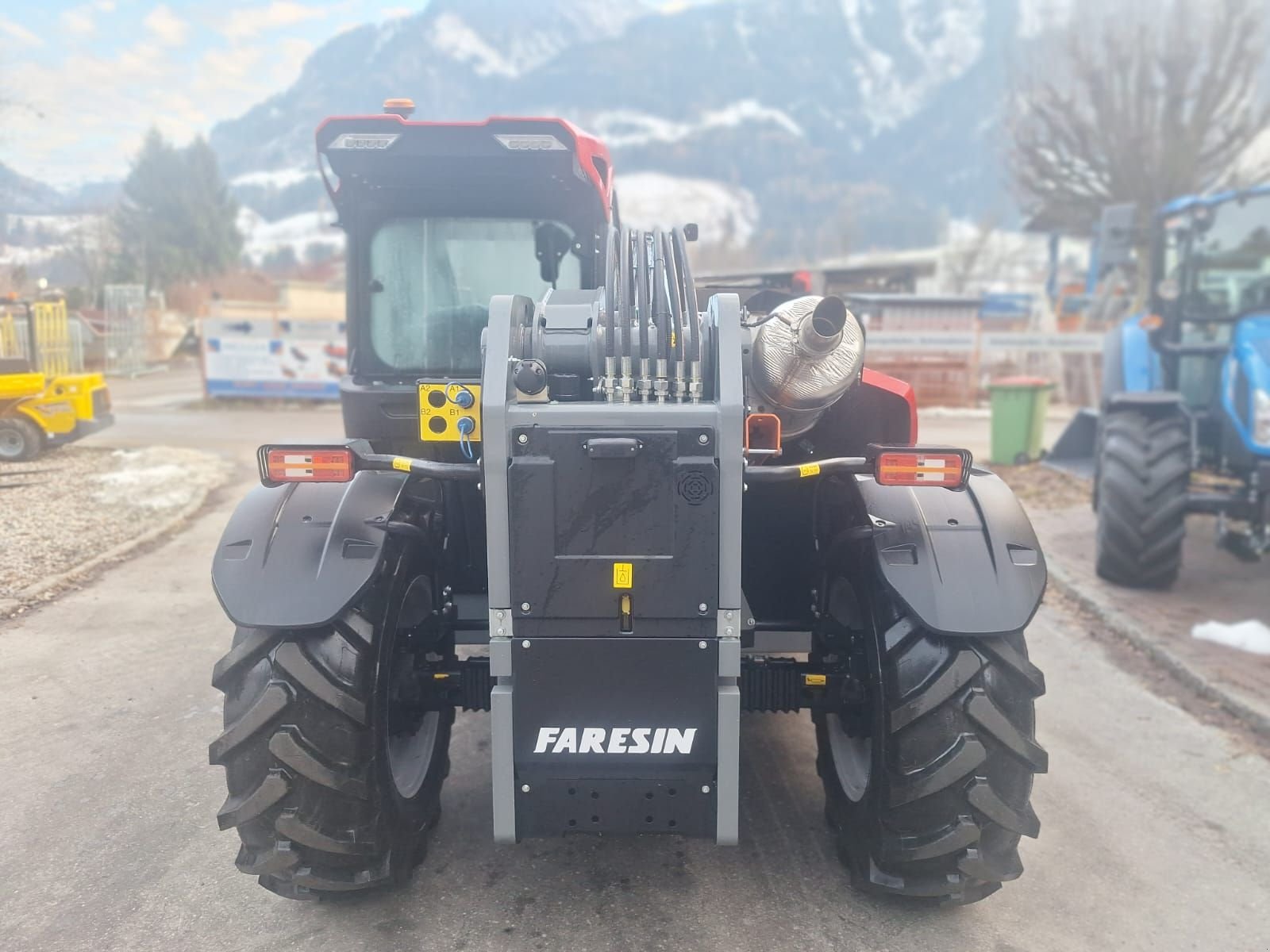 Teleskoplader des Typs Faresin FS 7.32C Performance, Vorführmaschine in Burgkirchen (Bild 5)