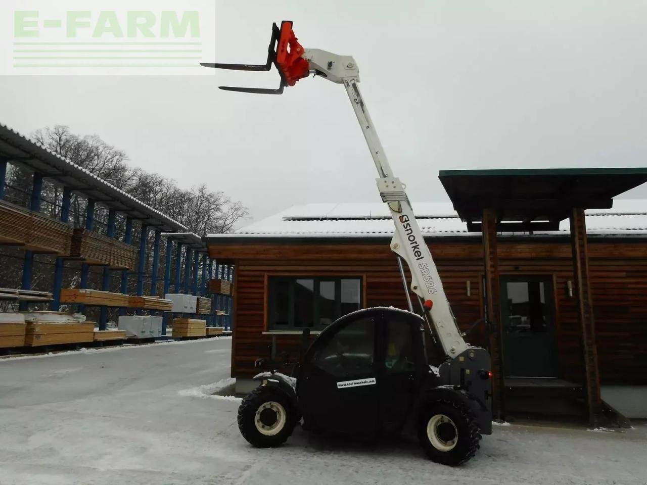 Teleskoplader typu Faresin snorkel sr 26.6 classic, Gebrauchtmaschine v ST. NIKOLAI/DR. (Obrázek 16)