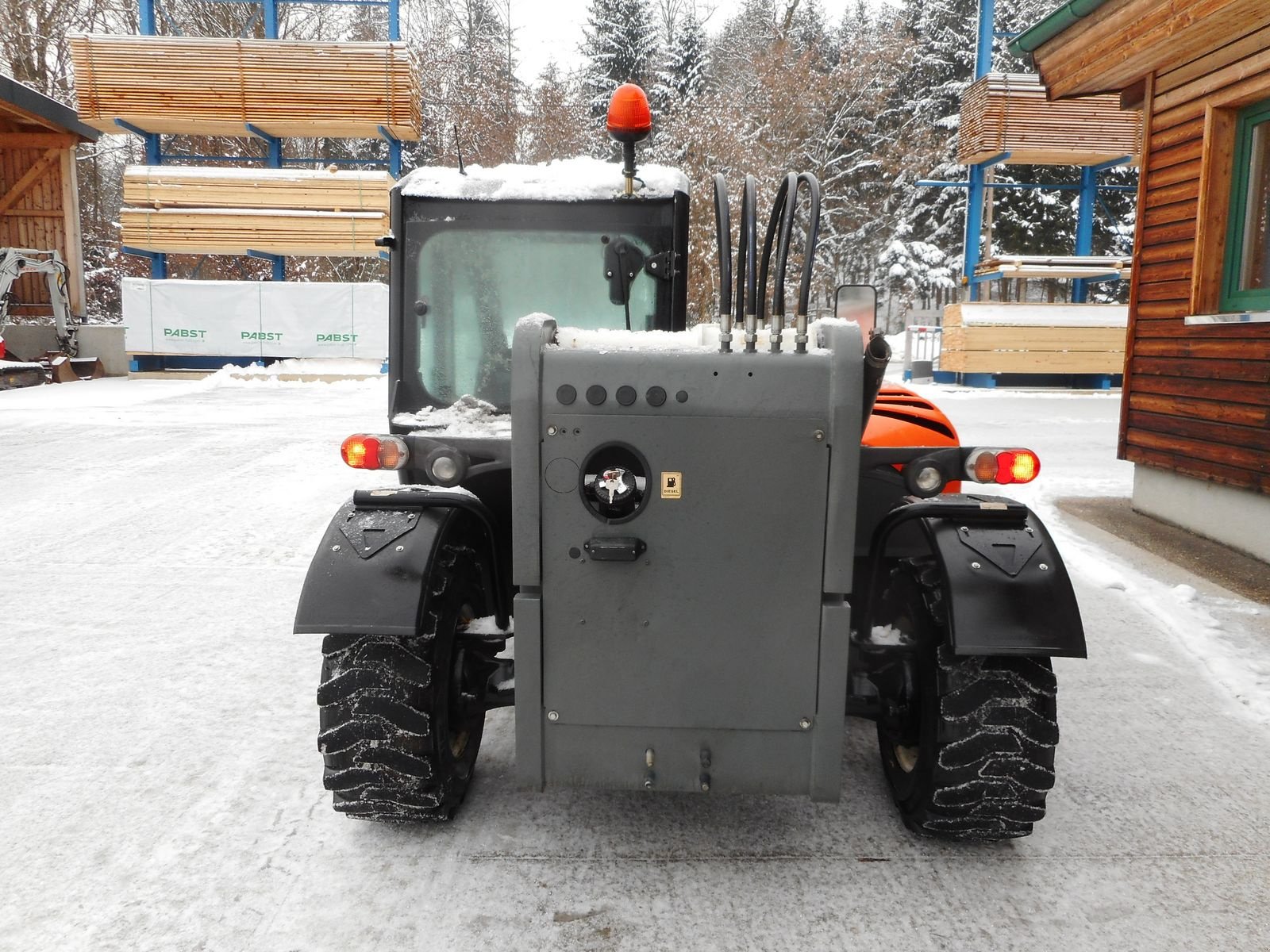 Teleskoplader za tip Faresin Snorkel SR 26.6 Classic, Gebrauchtmaschine u St. Nikolai ob Draßling (Slika 3)