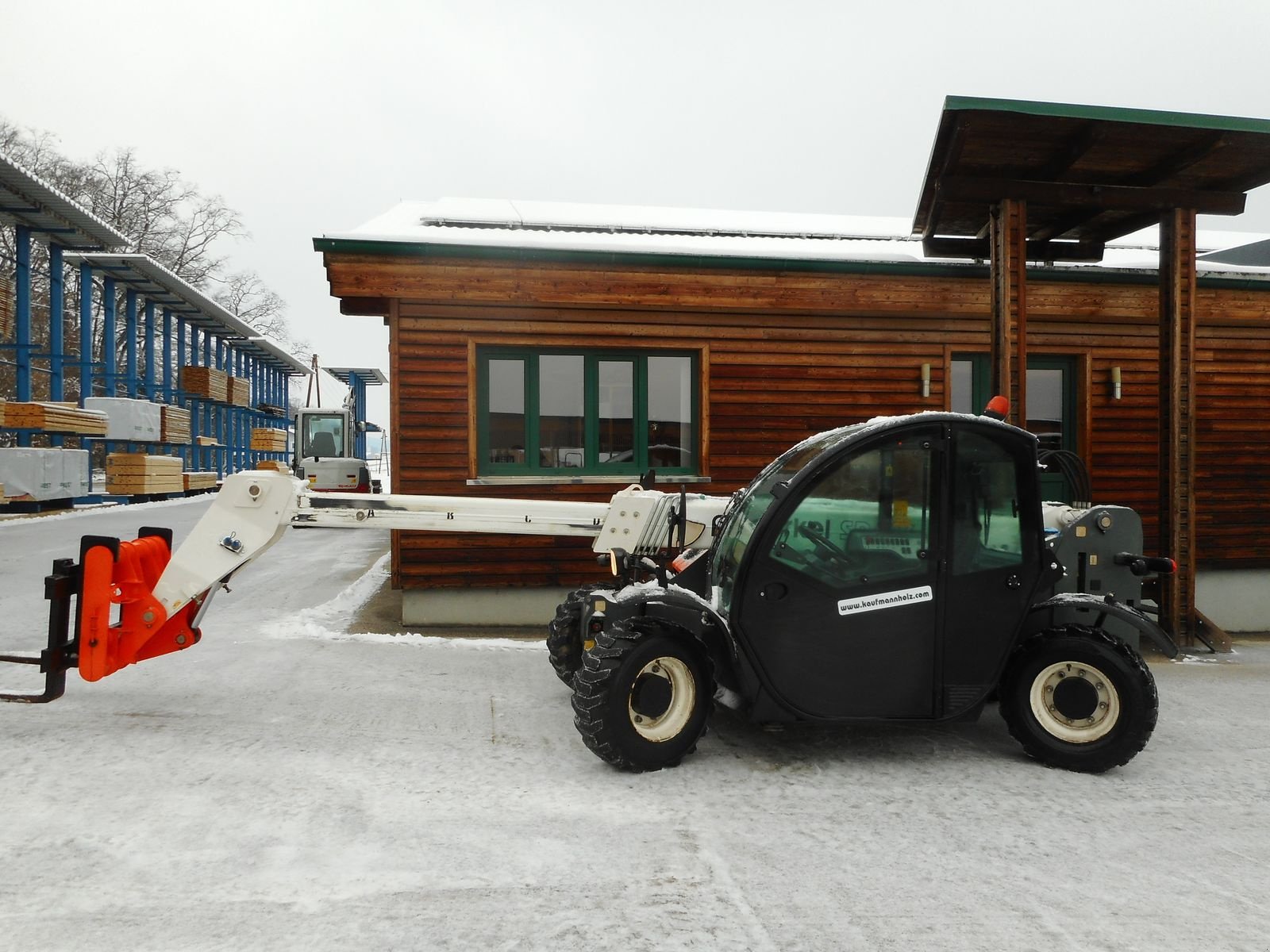 Teleskoplader za tip Faresin Snorkel SR 26.6 Classic, Gebrauchtmaschine u St. Nikolai ob Draßling (Slika 15)