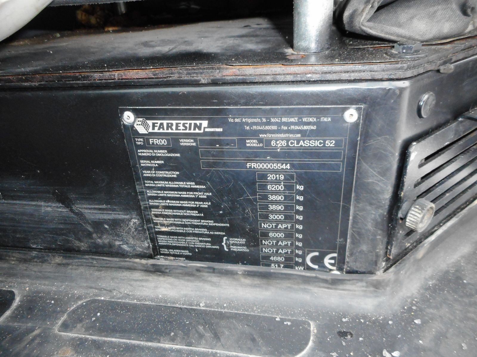 Teleskoplader za tip Faresin Snorkel SR 26.6 Classic, Gebrauchtmaschine u St. Nikolai ob Draßling (Slika 9)