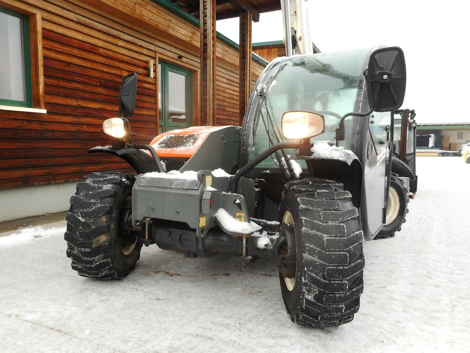 Teleskoplader za tip Faresin Snorkel SR 26.6 Classic, Gebrauchtmaschine u St. Nikolai ob Draßling (Slika 18)