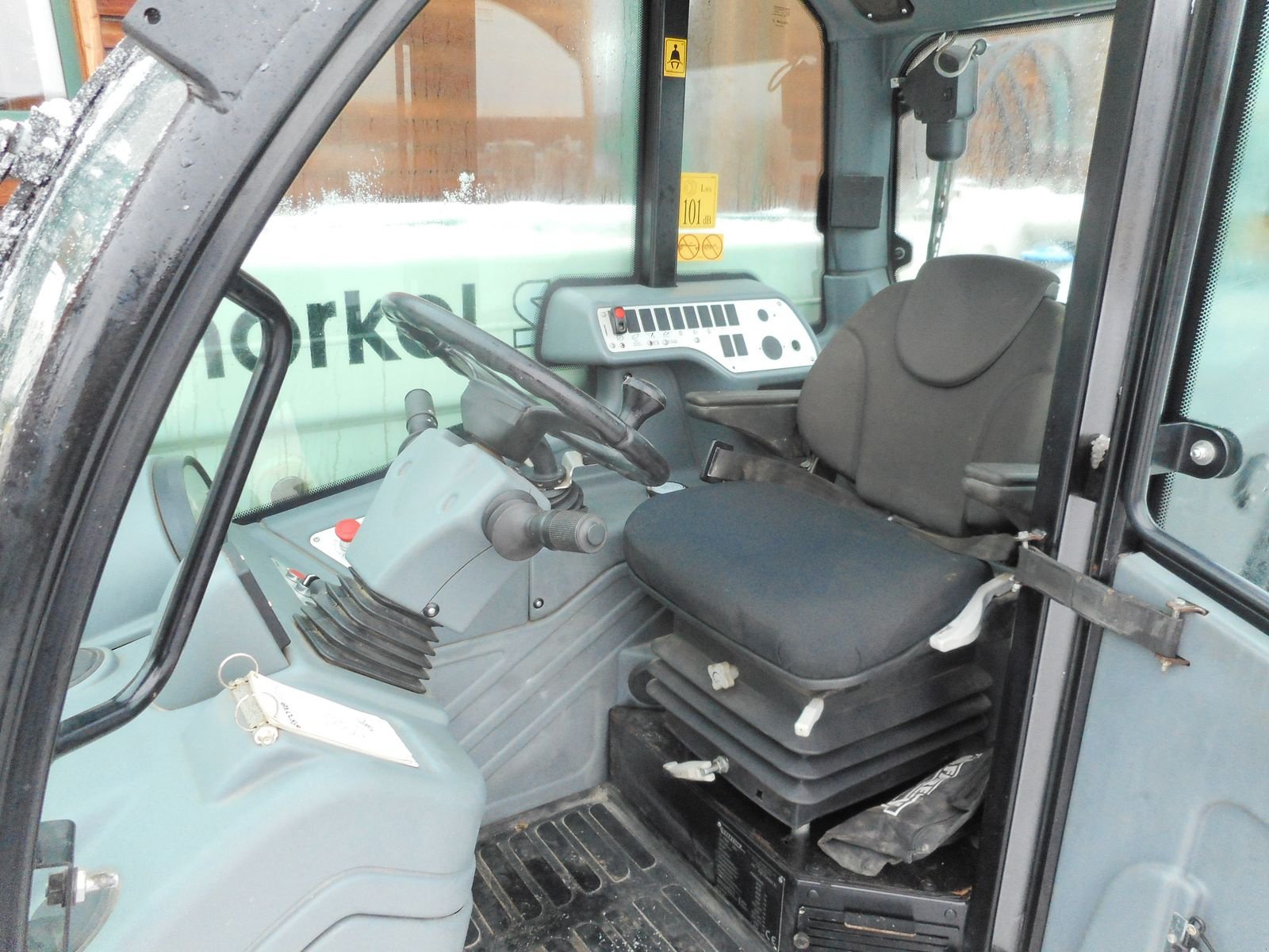 Teleskoplader za tip Faresin Snorkel SR 26.6 Classic, Gebrauchtmaschine u St. Nikolai ob Draßling (Slika 8)