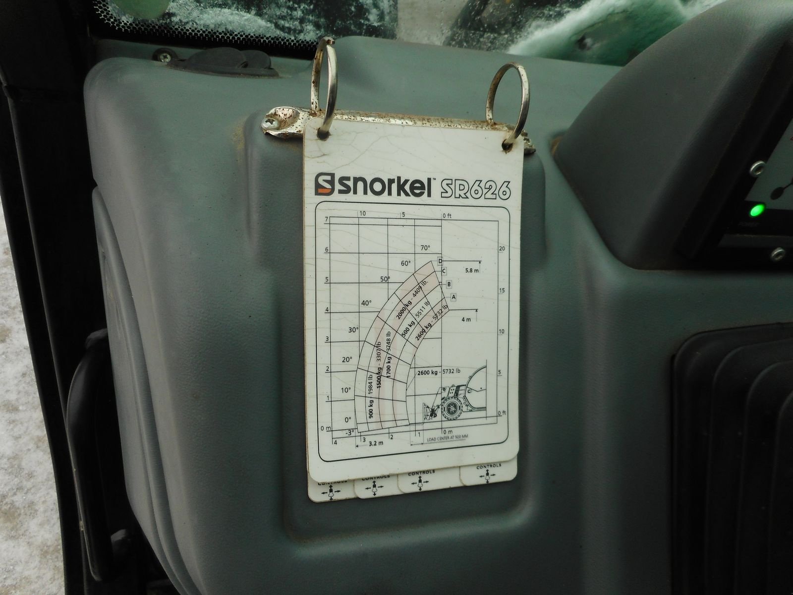 Teleskoplader za tip Faresin Snorkel SR 26.6 Classic, Gebrauchtmaschine u St. Nikolai ob Draßling (Slika 12)