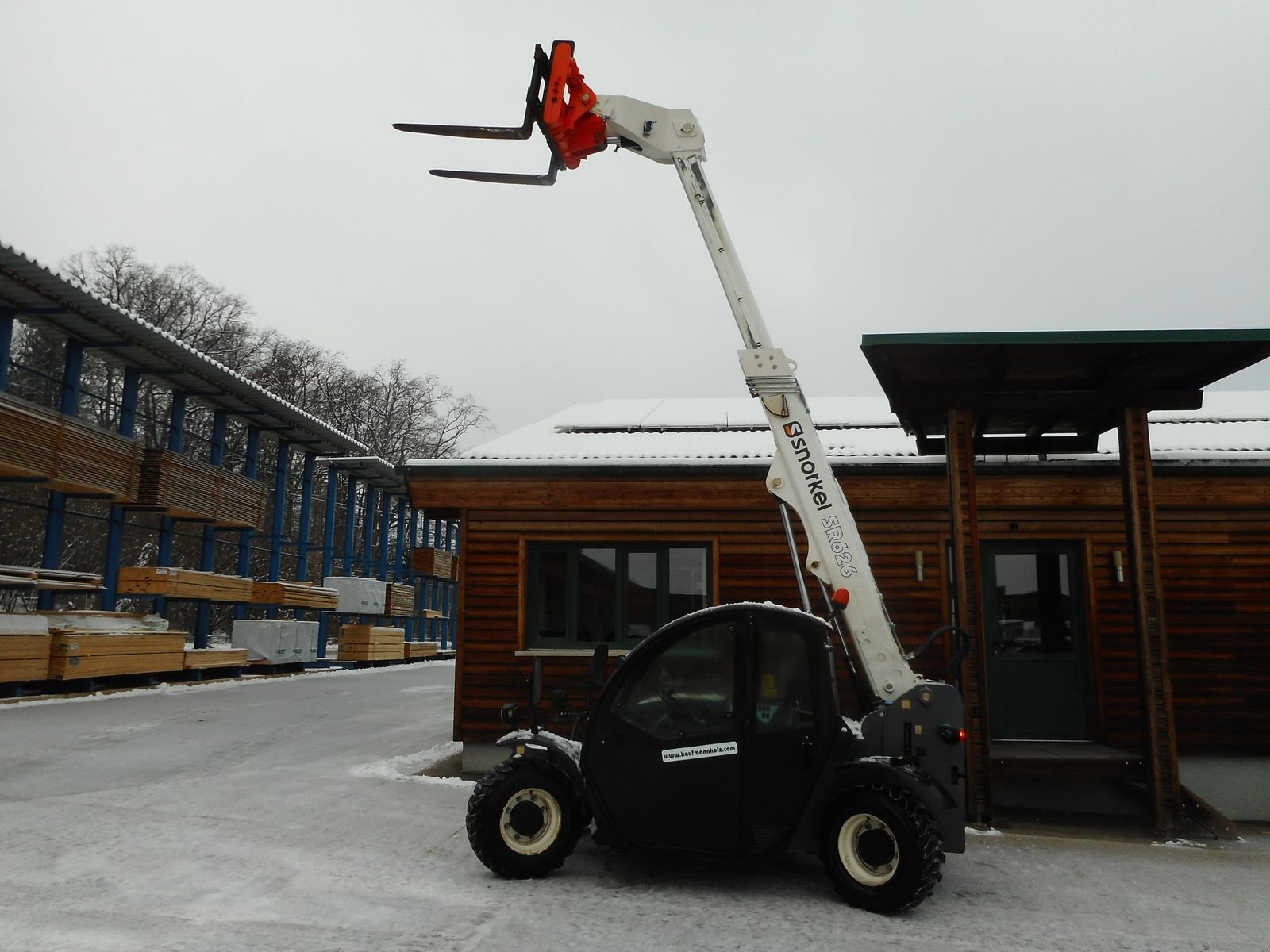 Teleskoplader za tip Faresin Snorkel SR 26.6 Classic, Gebrauchtmaschine u St. Nikolai ob Draßling (Slika 16)