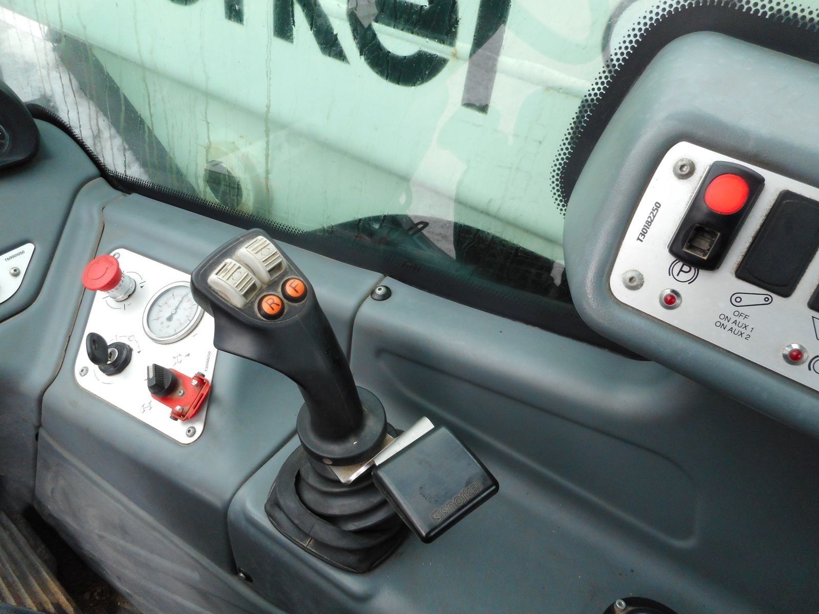 Teleskoplader za tip Faresin Snorkel SR 26.6 Classic, Gebrauchtmaschine u St. Nikolai ob Draßling (Slika 10)