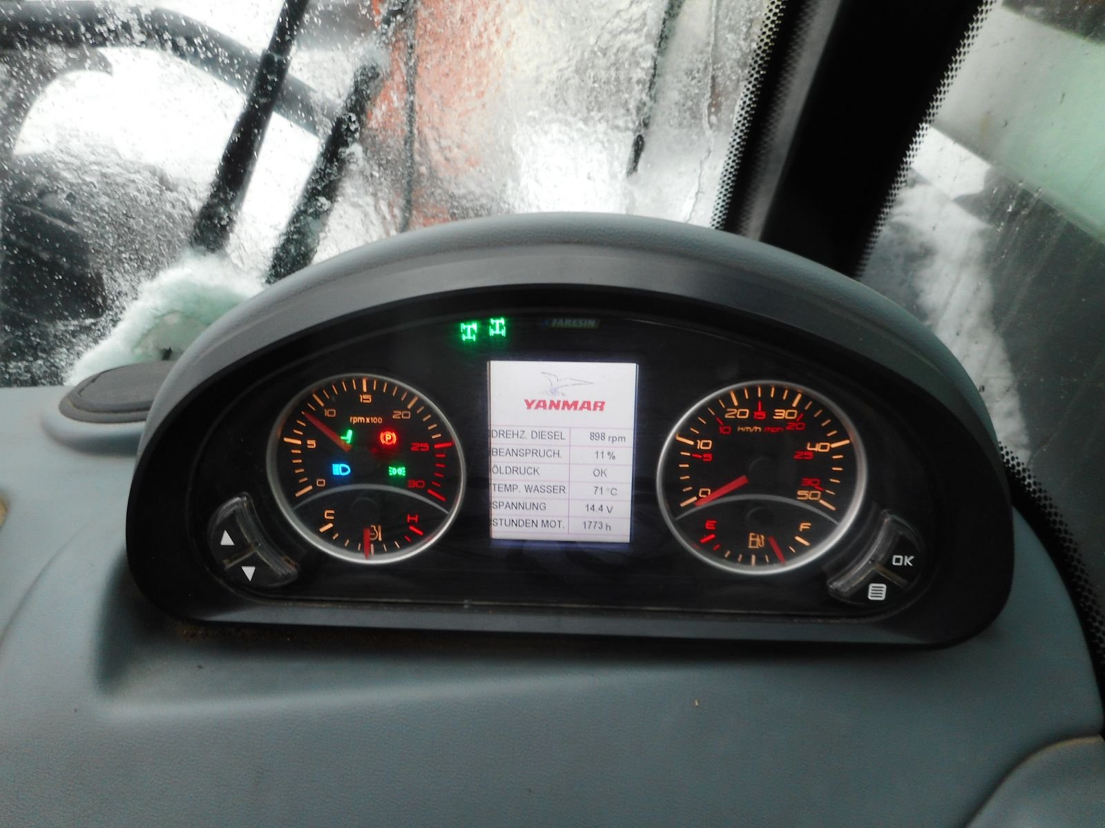 Teleskoplader za tip Faresin Snorkel SR 26.6 Classic, Gebrauchtmaschine u St. Nikolai ob Draßling (Slika 11)