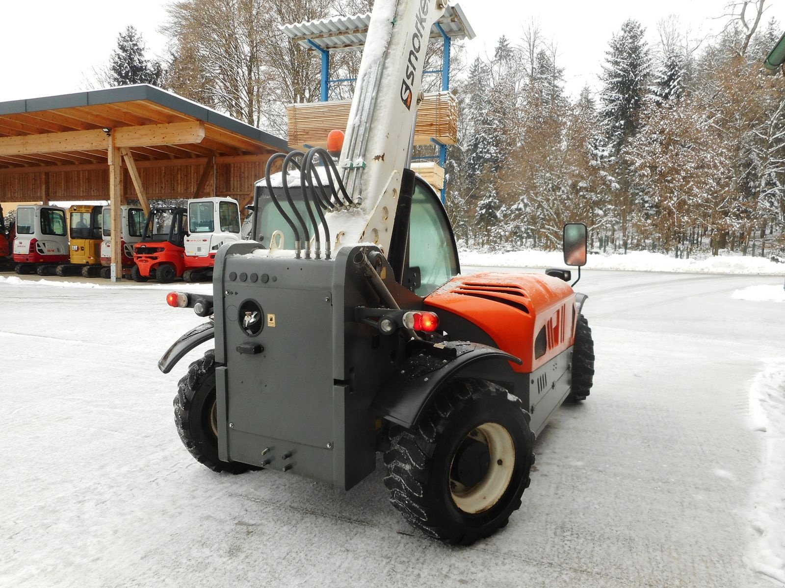 Teleskoplader za tip Faresin Snorkel SR 26.6 Classic, Gebrauchtmaschine u St. Nikolai ob Draßling (Slika 17)