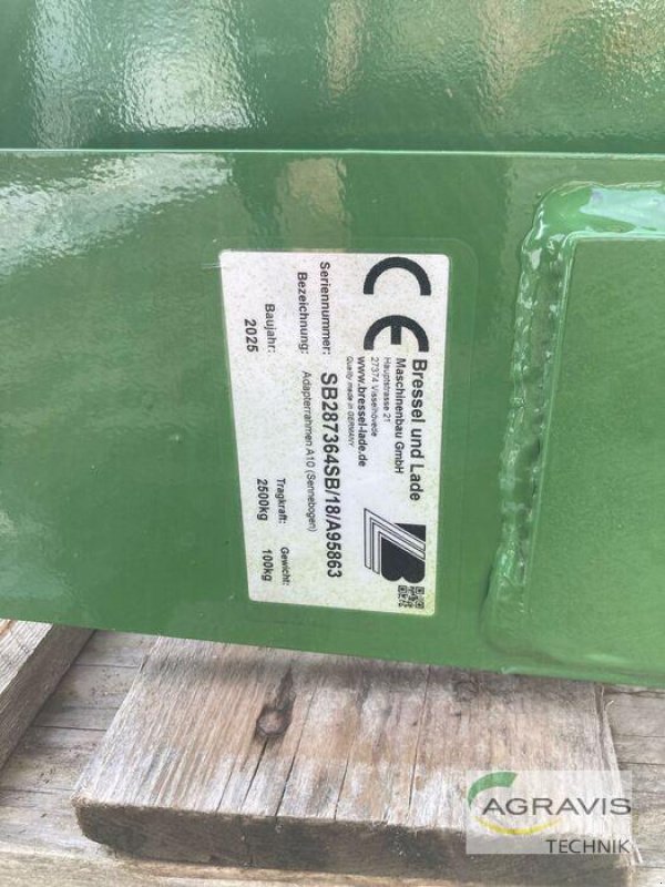 Teleskoplader des Typs Fendt CARGO T 740, Gebrauchtmaschine in Nienburg (Bild 21)