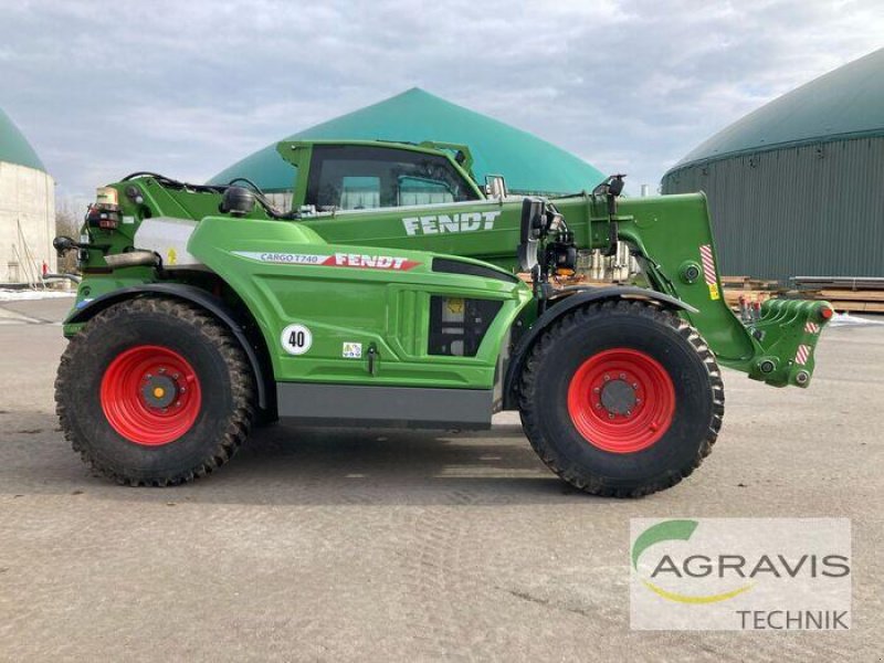 Teleskoplader des Typs Fendt CARGO T 740, Gebrauchtmaschine in Nienburg (Bild 8)