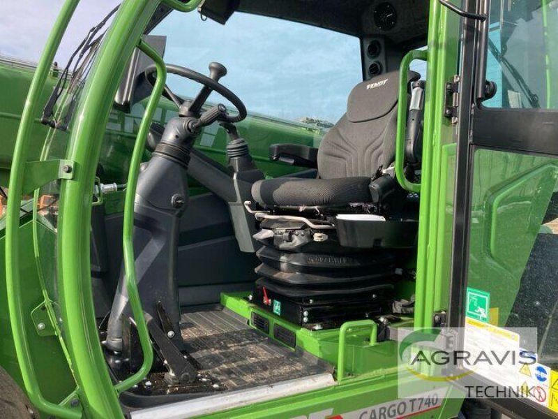 Teleskoplader des Typs Fendt CARGO T 740, Gebrauchtmaschine in Nienburg (Bild 14)