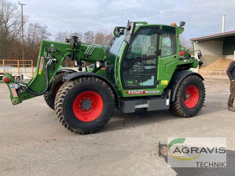 Teleskoplader vrste Fendt CARGO T 740, Gebrauchtmaschine v Nienburg (Slika 1)