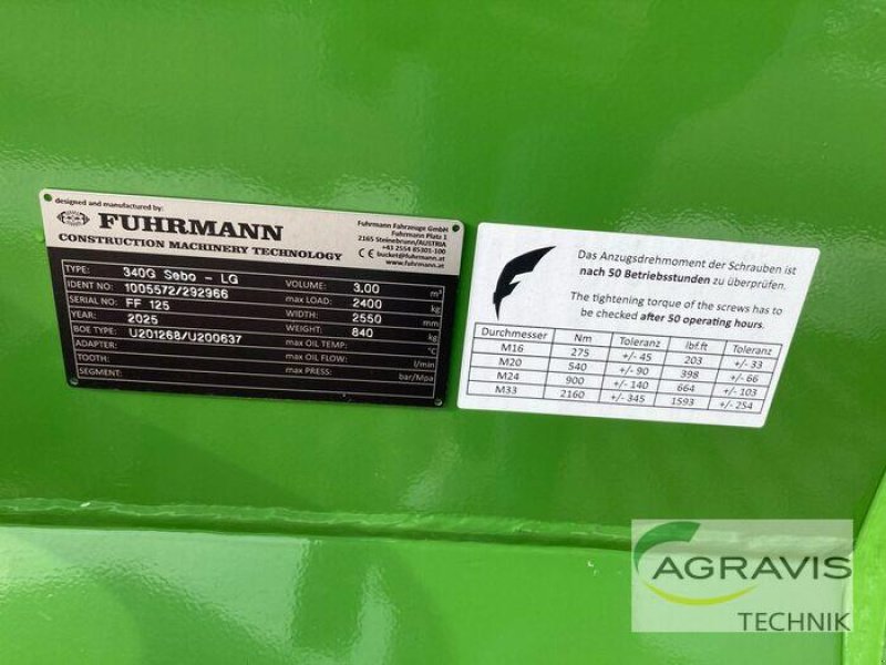Teleskoplader des Typs Fendt CARGO T 740, Gebrauchtmaschine in Nienburg (Bild 25)