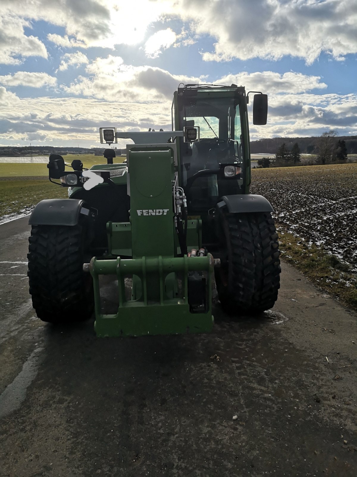 Teleskoplader typu Fendt Cargo T 955, Gebrauchtmaschine v Weidenstetten (Obrázek 3)