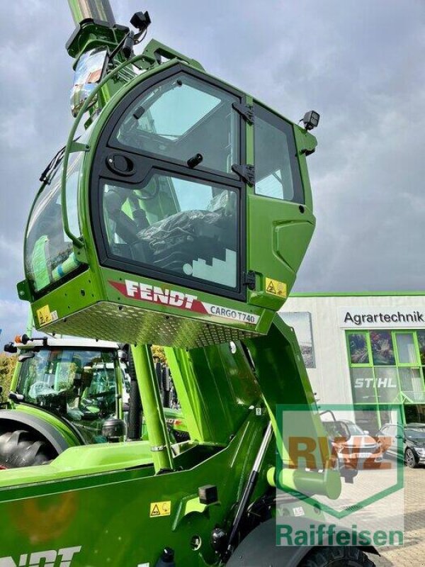 Teleskoplader des Typs Fendt Cargo T740 *Spezial*, Neumaschine in Rommerskirchen (Bild 7)