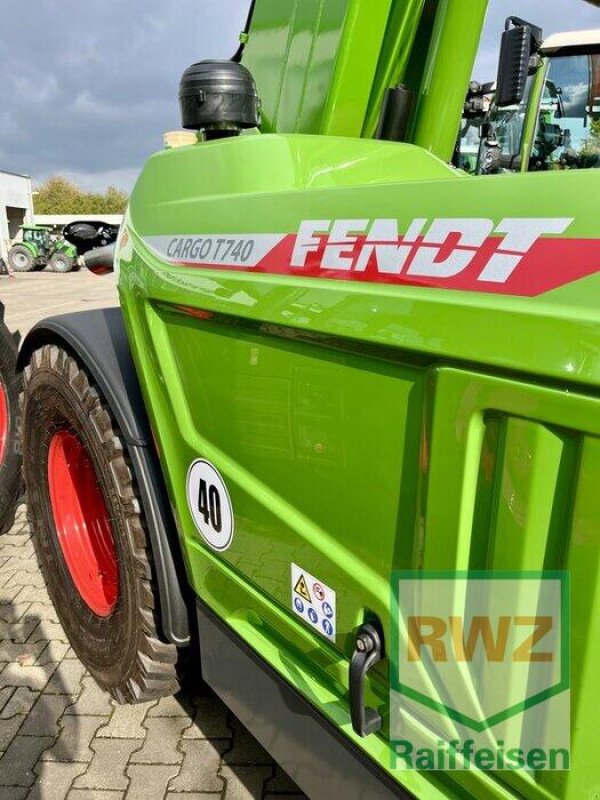 Teleskoplader des Typs Fendt Cargo T740 *Spezial*, Neumaschine in Rommerskirchen (Bild 6)